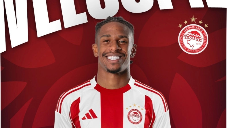 Ολυμπιακός: Επίσημα στα ερυθρόλευκα ο Αντρέ Λουίζ