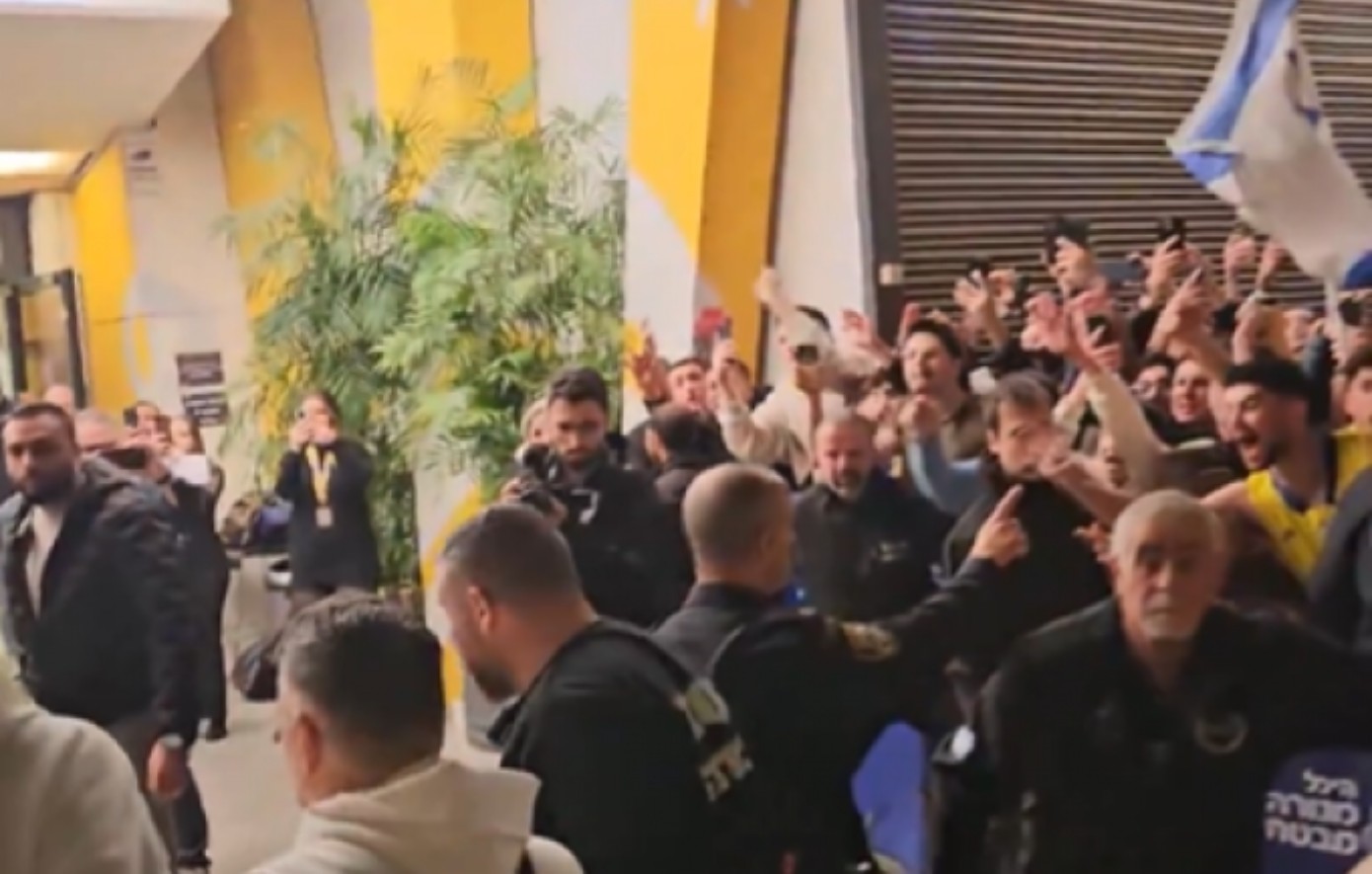 Μακάμπι Τελ Αβίβ &#8211; Παναθηναϊκός: Υποδοχή με υβριστικά συνθήματα για τον Αταμάν