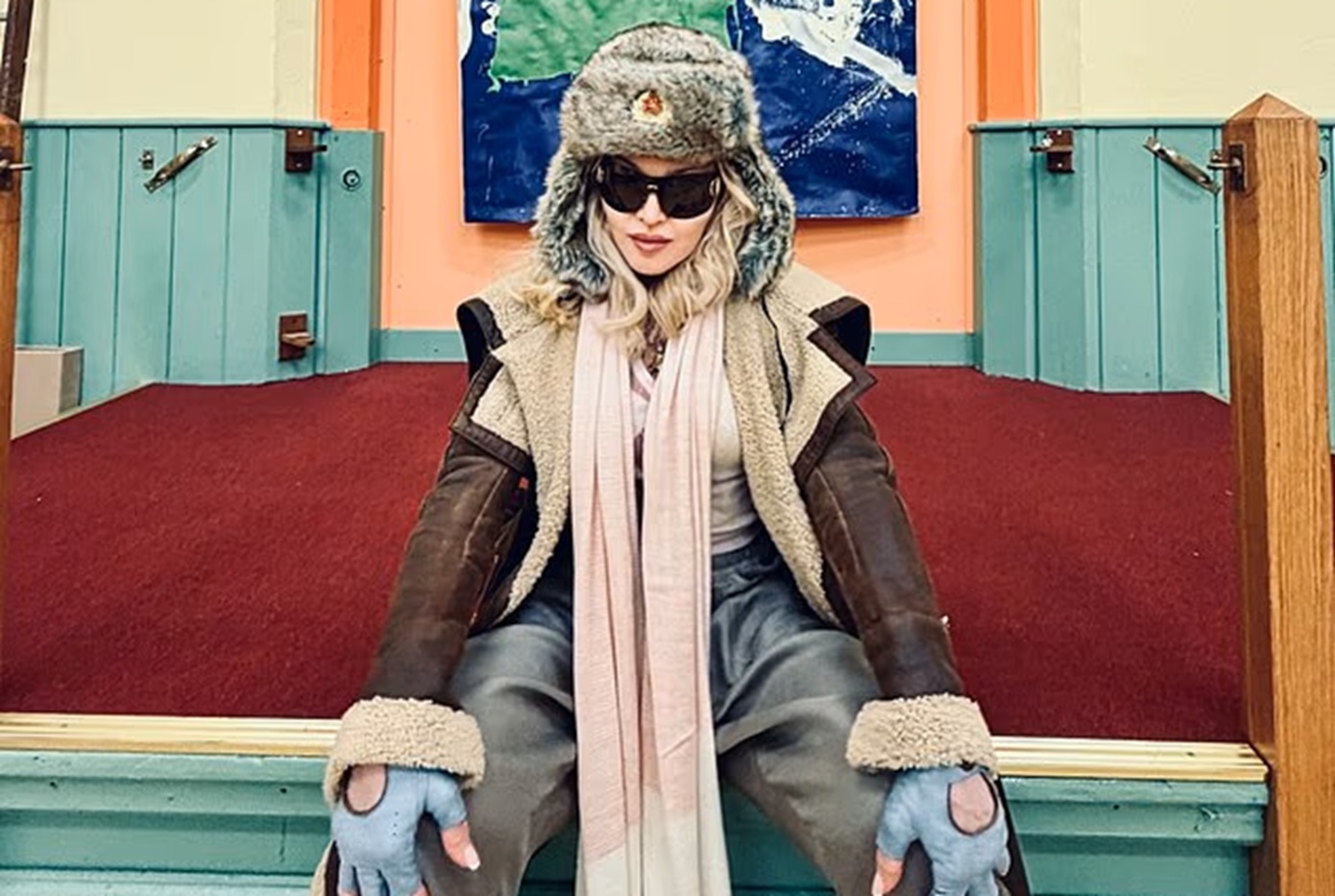 Η Μαντόνα σε μια παραθαλάσσια απόδραση γεμάτη πολιτισμό &#8211; «Αυτή είναι η ιδέα μου για τον παράδεισο»