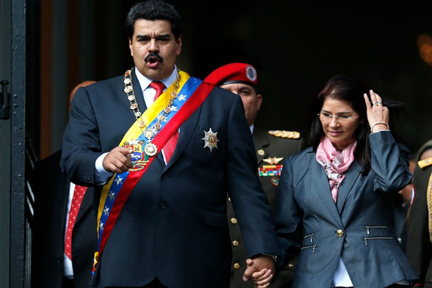 Αυτό είναι το επίσημο κατηγορητήριο των ΗΠΑ κατά Νικολάς Μαδούρο και Σίλια Φλόρες