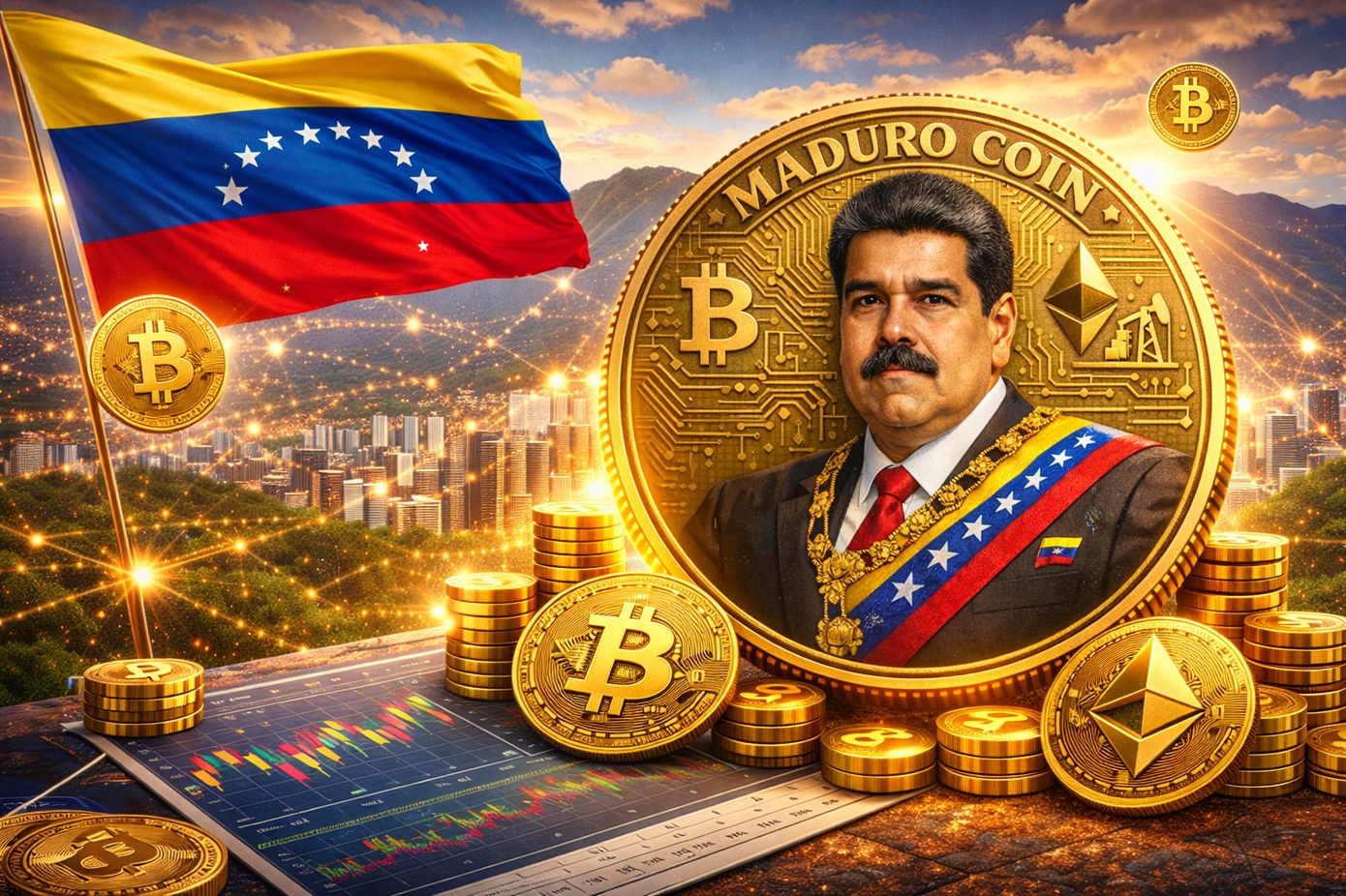 Μυστήριο με το μυστικό απόθεμα Bitcoin της Βενεζουέλας &#8211; Πώς ο Μαδούρο αξιοποίησε τα κρυπτονομίσματα για να παρακάμψει τις κυρώσεις