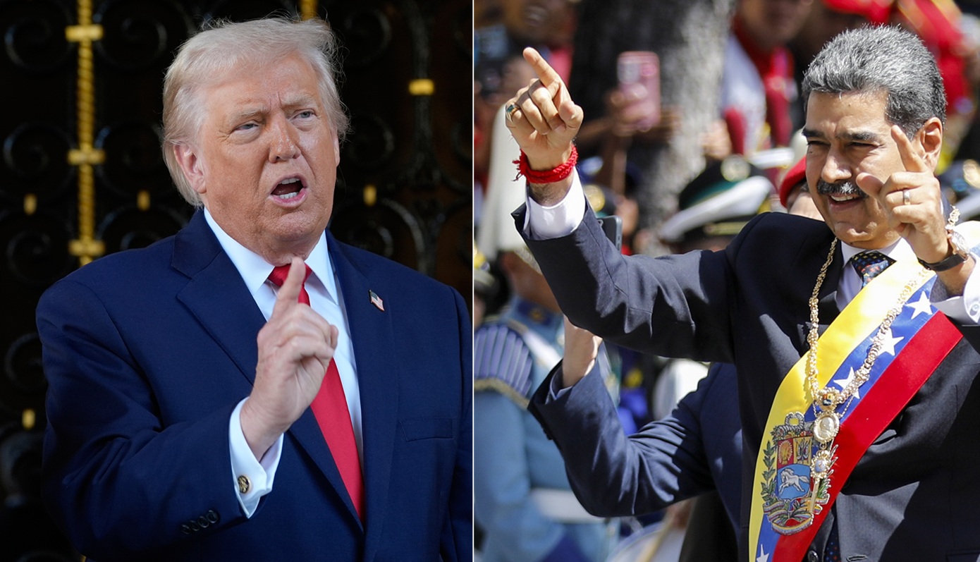 Ραγδαίες εξελίξεις στη Βενεζουέλα: Ο Τραμπ δήλωσε ότι ο Μαδούρο και η σύζυγός του συνελήφθησαν και εκδιώχθηκαν από τη χώρα