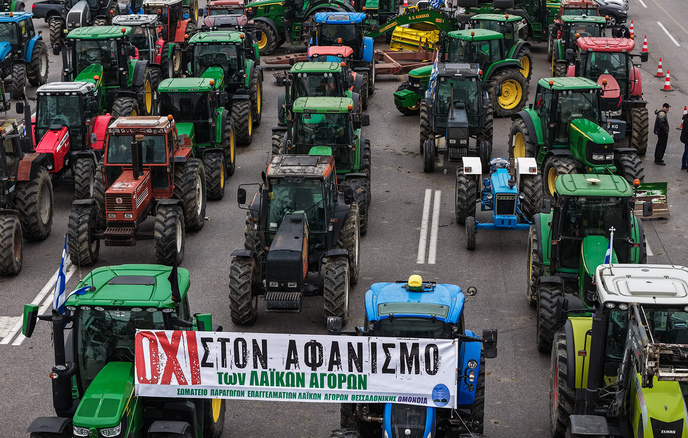 Οι αγρότες κατεβαίνουν με τα τρακτέρ στην Αθήνα &#8211; Αποφάσισαν νέες αγροτικές κινητοποιήσεις