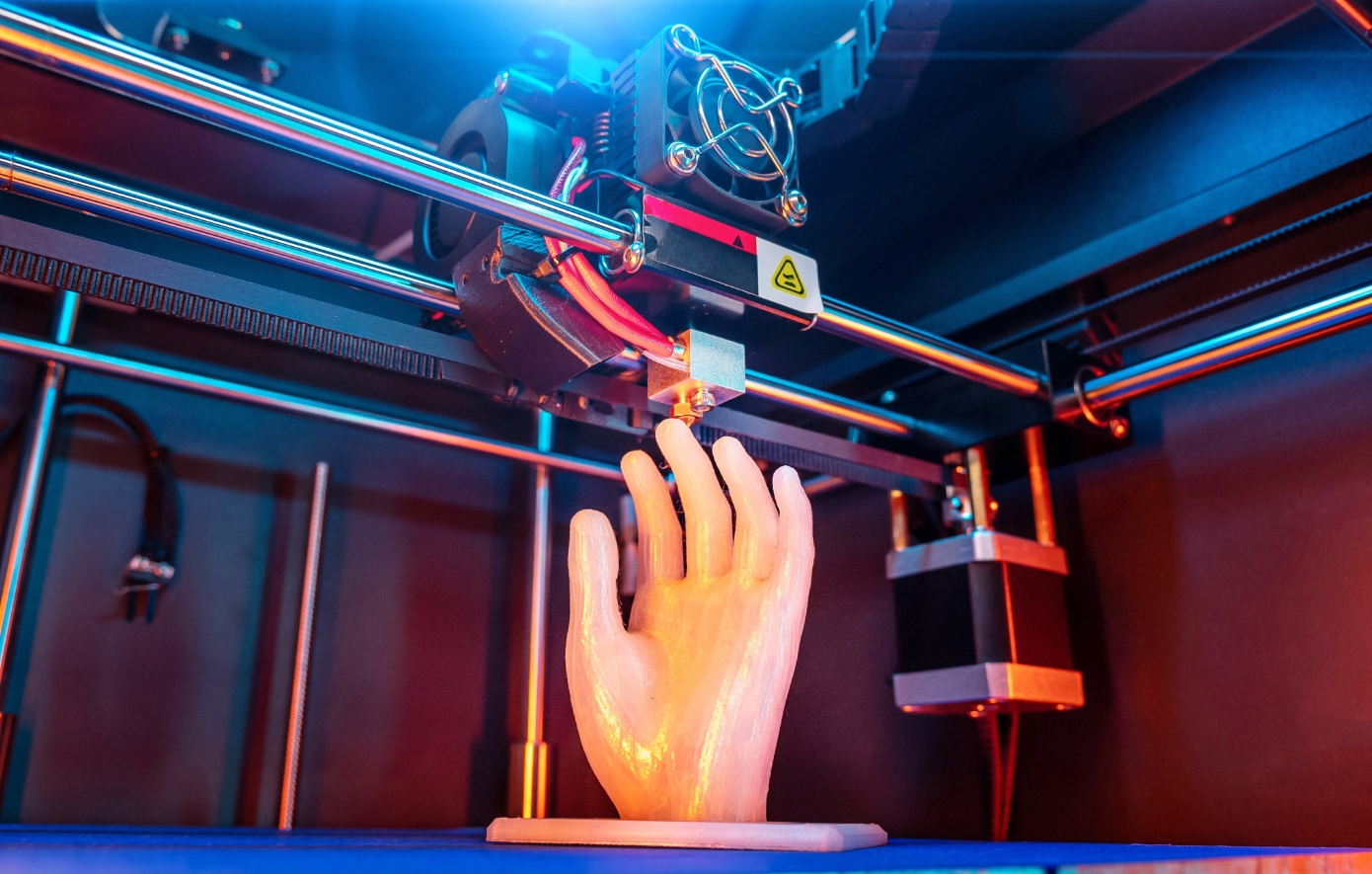 Δημιούργησαν ρεαλιστικό μοντέλο ανθρώπινου χεριού με νέα μέθοδο τρισδιάστατης εκτύπωσης – και με χαμηλό κόστος