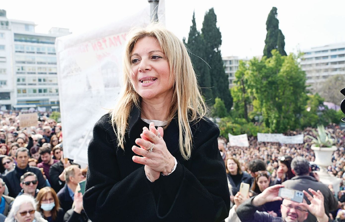 Μαρία Καρυστιανού: Οι άμεσοι συνεργάτες, οι σύμβουλοι και οι υποστηρικτές &#8211; Ποιοι έχουν πάρει θέση στο πλευρό της