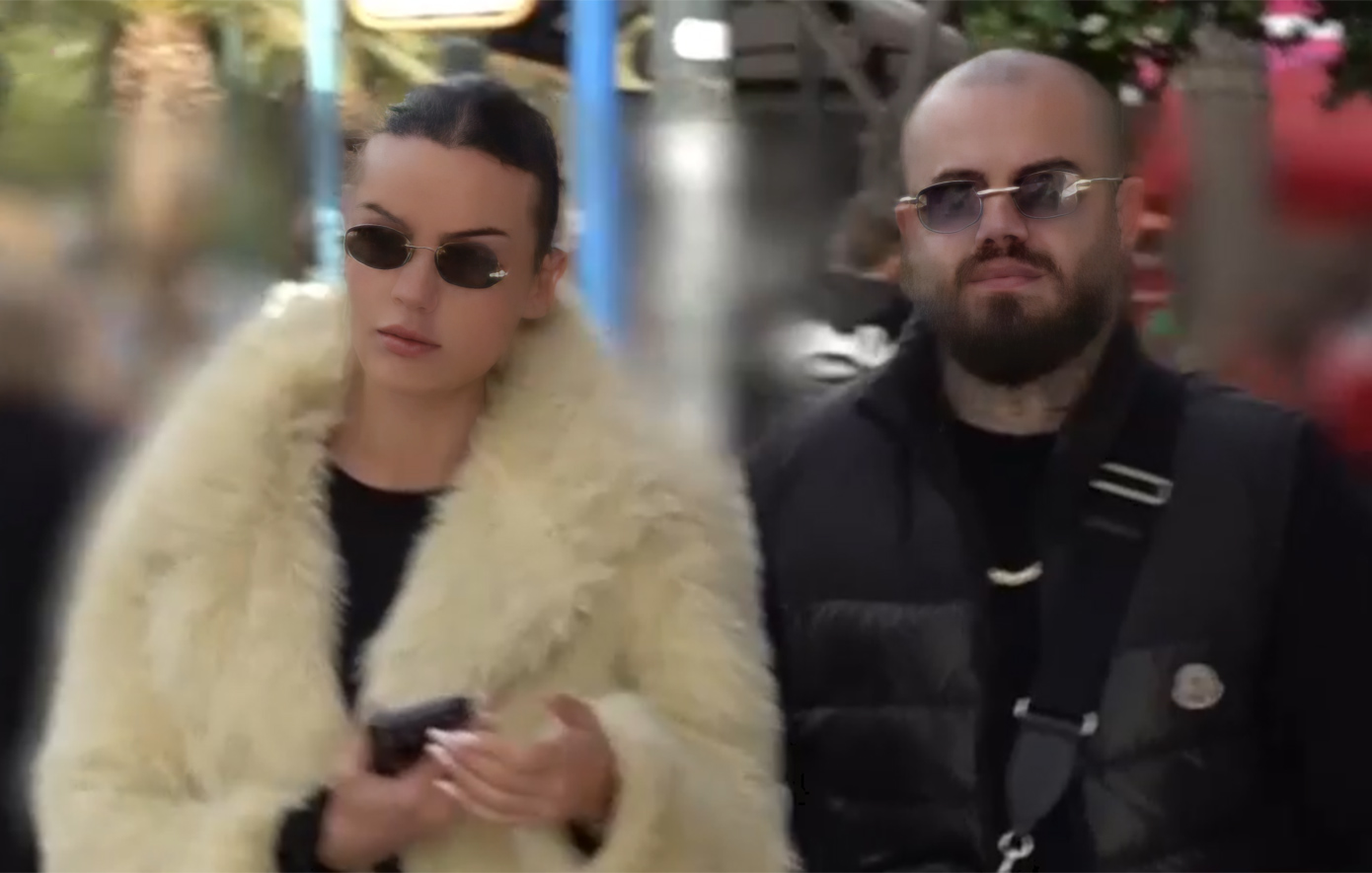 Μαριγκόνα: «Ξέρω να τη χειρίζομαι, γιατί δεν θα την πάλευε κανείς ούτε μια μέρα μαζί της», είπε ο σύντροφός της