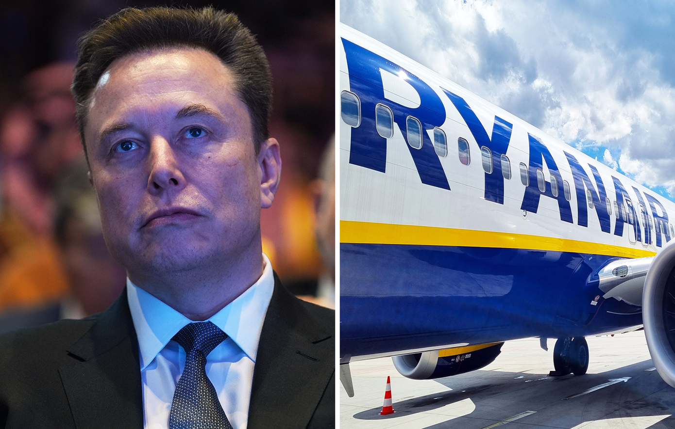 Συνεχίζεται η κόντρα Έλον Μασκ-Ryanair: Ο ιδρυτής του X ρωτά σε δημοσκόπηση τους χρήστες αν πρέπει να εξαγοράσει την αεροπορική