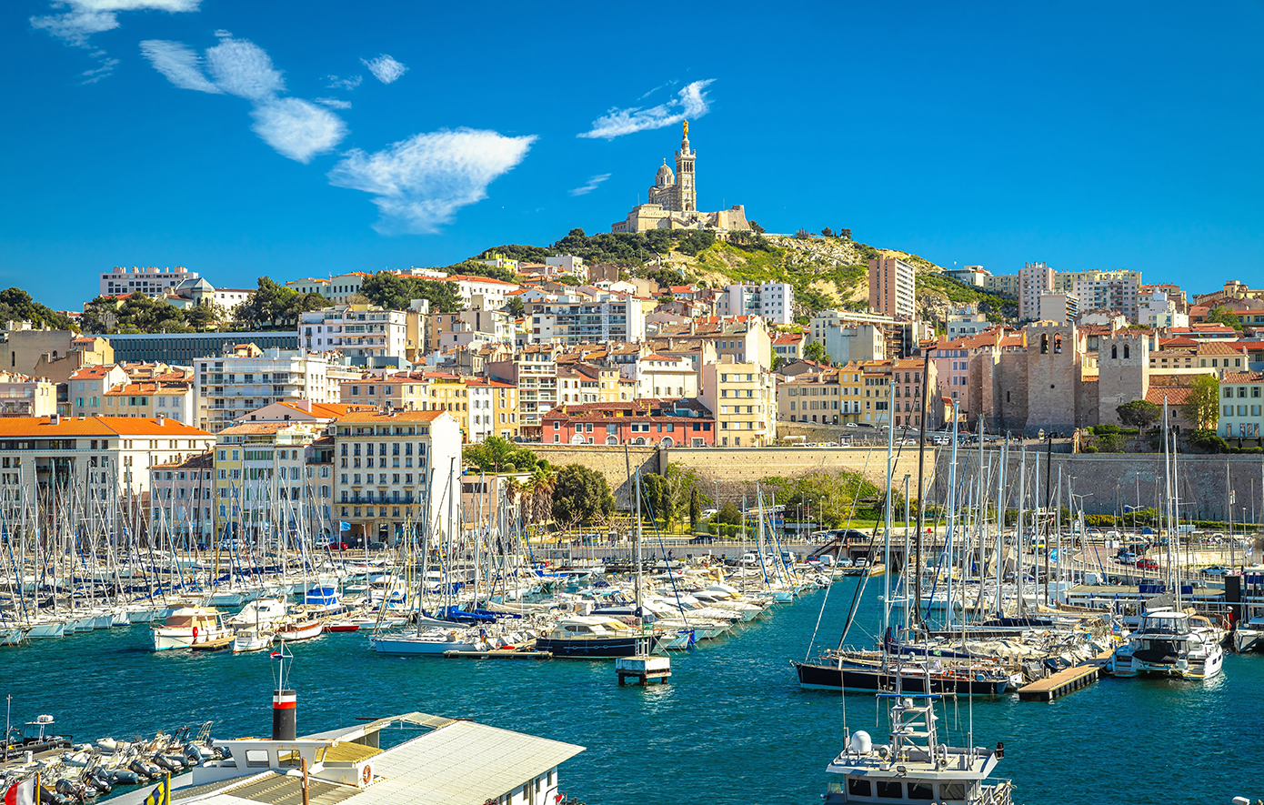 Μασσαλία, Γαλλία