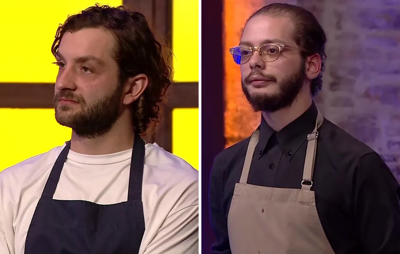 MasterChef: Ο ανιψιός του Κώστα Μπίγαλη, Μάριος, και ο 31χρονος Γιώργος πήραν την λευκή ποδιά