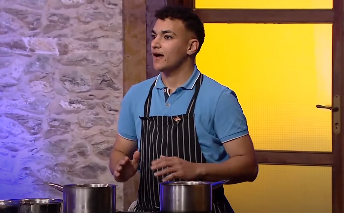 MasterChef &#8211; Συγκίνησε με την ιστορία του αλλά όχι με το πιάτο του: «Ήρθα 14 ετών, όπως και άλλα πολλά ασυνόδευτα προσφυγόπουλα»