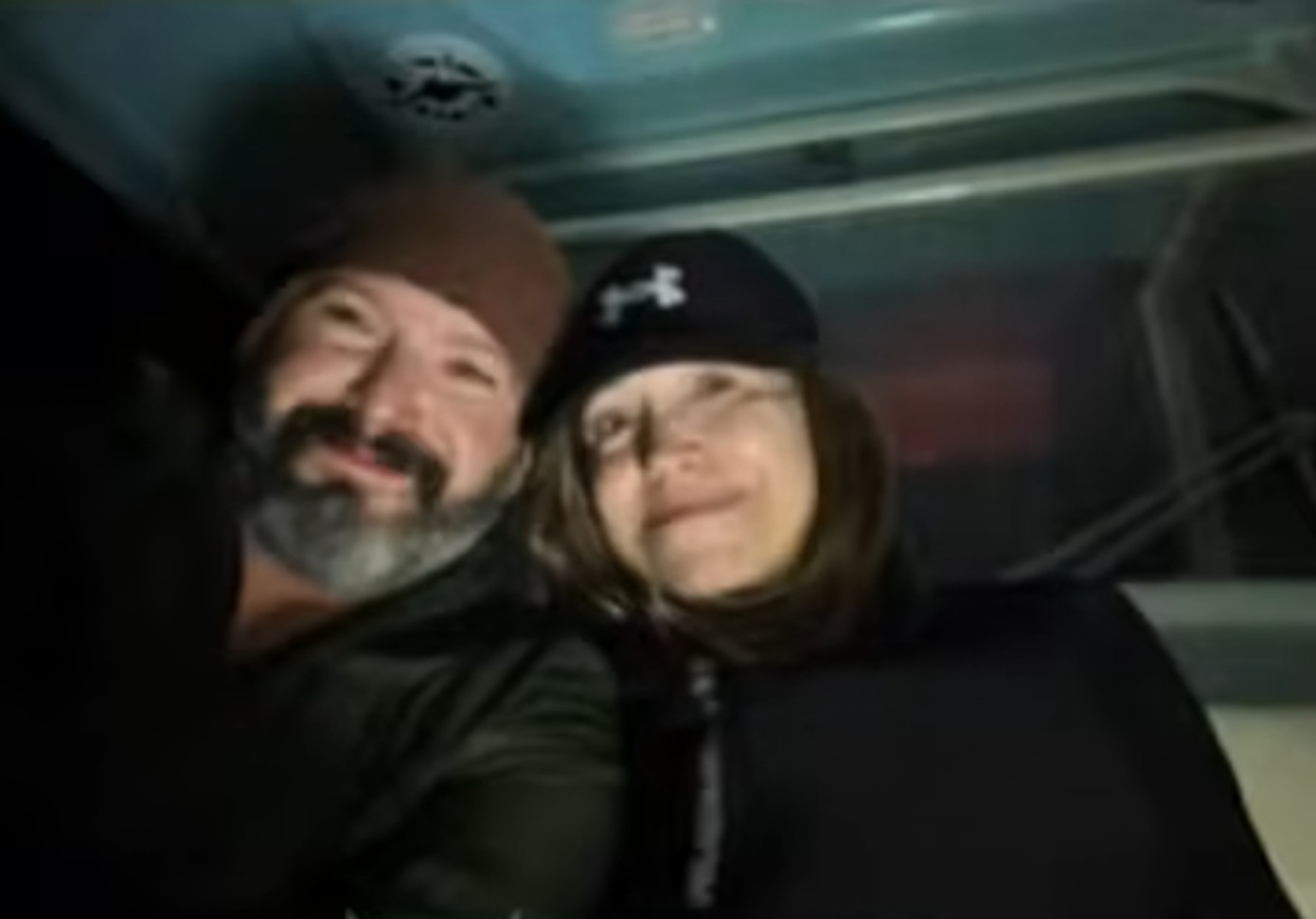 Συγκλονίζει το βίντεο με την απόδραση της Ματσάδο από τη Βενεζουέλα &#8211; «Είμαι ζωντανή και ασφαλής»