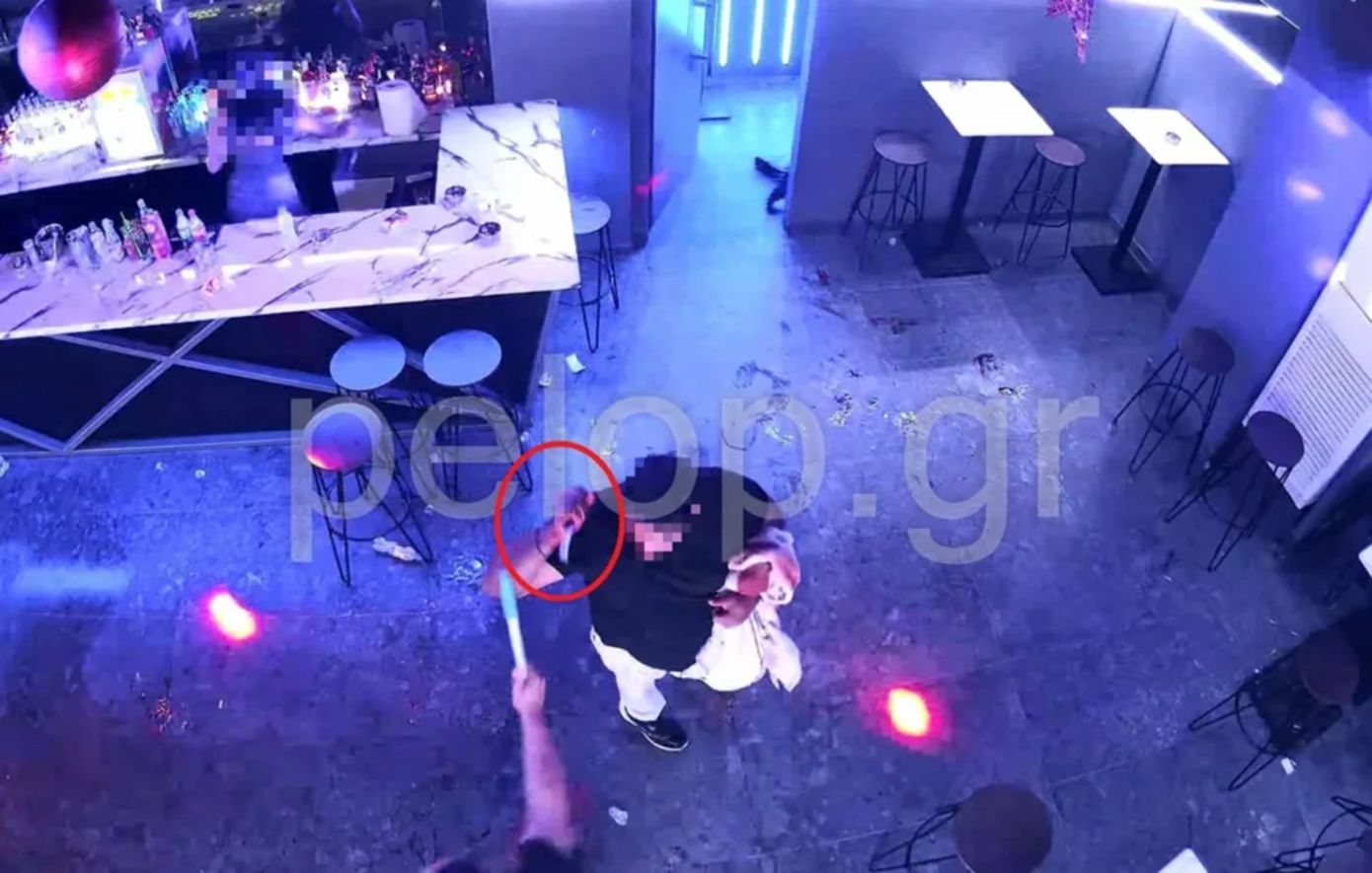 Δολοφονία 30χρονου στην Πάτρα: Η στιγμή που βγαίνει το μαχαίρι μέσα στο μπαρ &#8211; Το άγνωστο επεισόδιο με τη σερβιτόρα