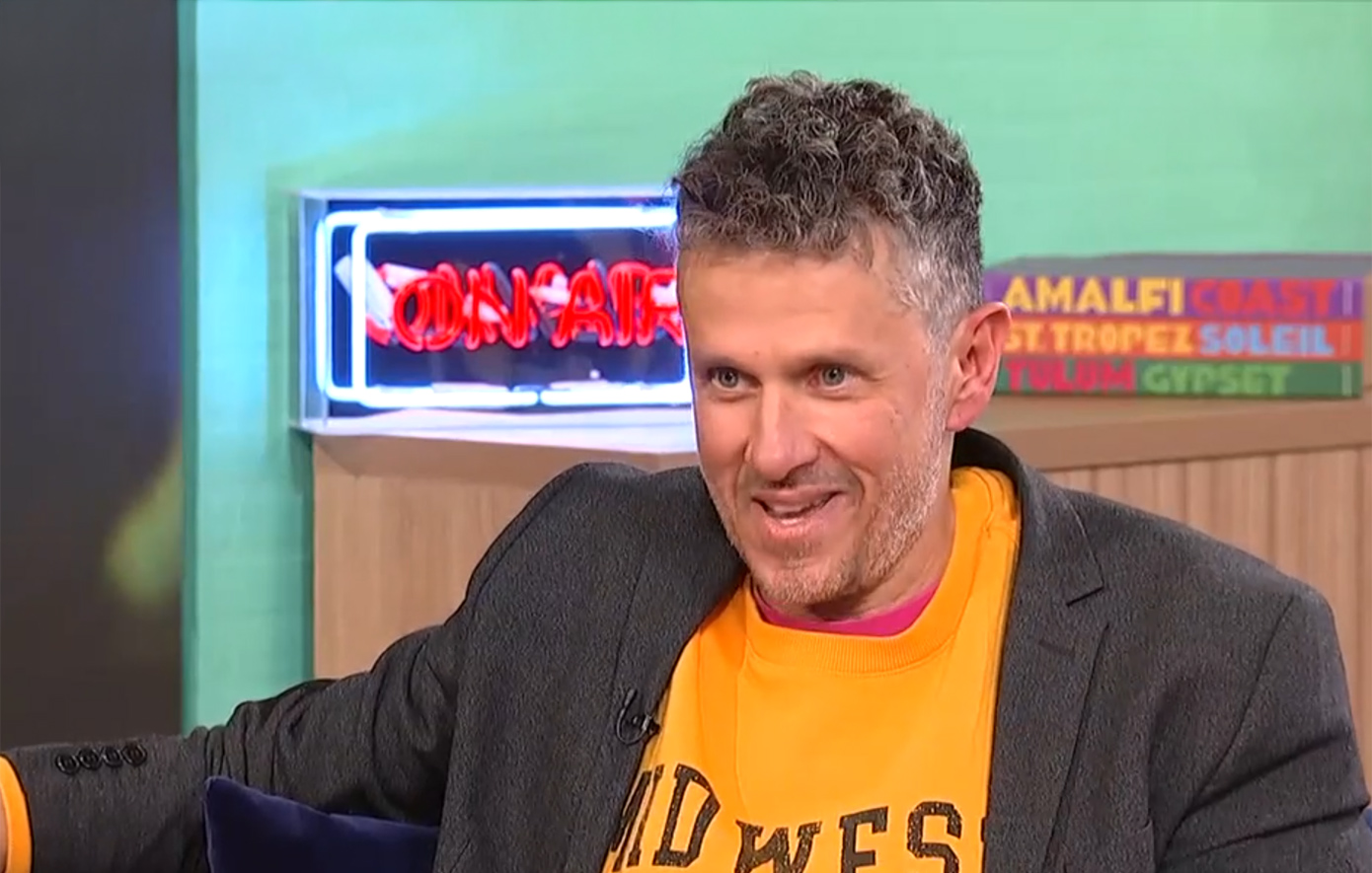 Βαρδής Μαρινάκης για «Μεγάλη Χίμαιρα»: «Ήταν απαραίτητες οι ερωτικές σκηνές, είχαμε intimacy coordinators στο σετ»