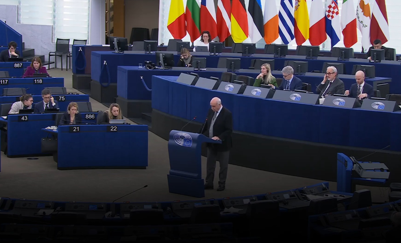 Μεϊμαράκης: Χρειαζόμαστε ένα ενιαίο ευρωπαϊκό επιτελείο το οποίο θα προσδιορίζει τις απειλές στα σύνορα και θα οργανώνει την κοινή ευρωπαϊκή αποτροπή