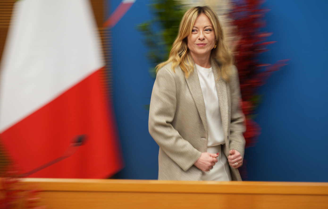 «Δεν πιστεύω ότι υπάρχει πιθανότητα να πραγματοποιηθεί αμερικανική στρατιωτική επέμβαση στη Γροιλανδία», δήλωσε η Μελόνι