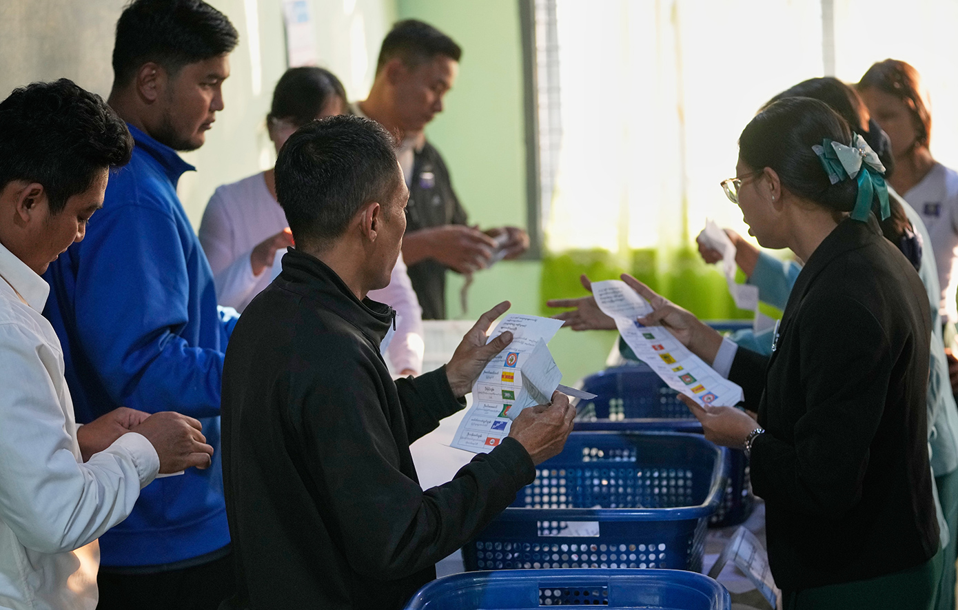 Εκλογές στη Μιανμάρ: Τη νίκη του ανακοίνωσε το φιλοστρατιωτικό κόμμα της χώρας