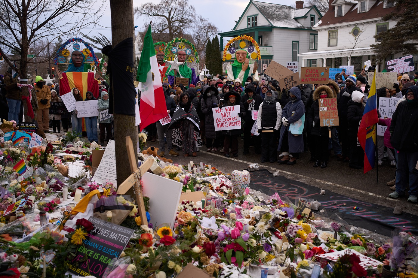 Μινεσότα: Στέλνουν εκατοντάδες πάνοπλους αστυνομικούς για να ελέγξουν τις διαδηλώσεις για τον θάνατο της 37χρονης Ρενέ Γκουντ