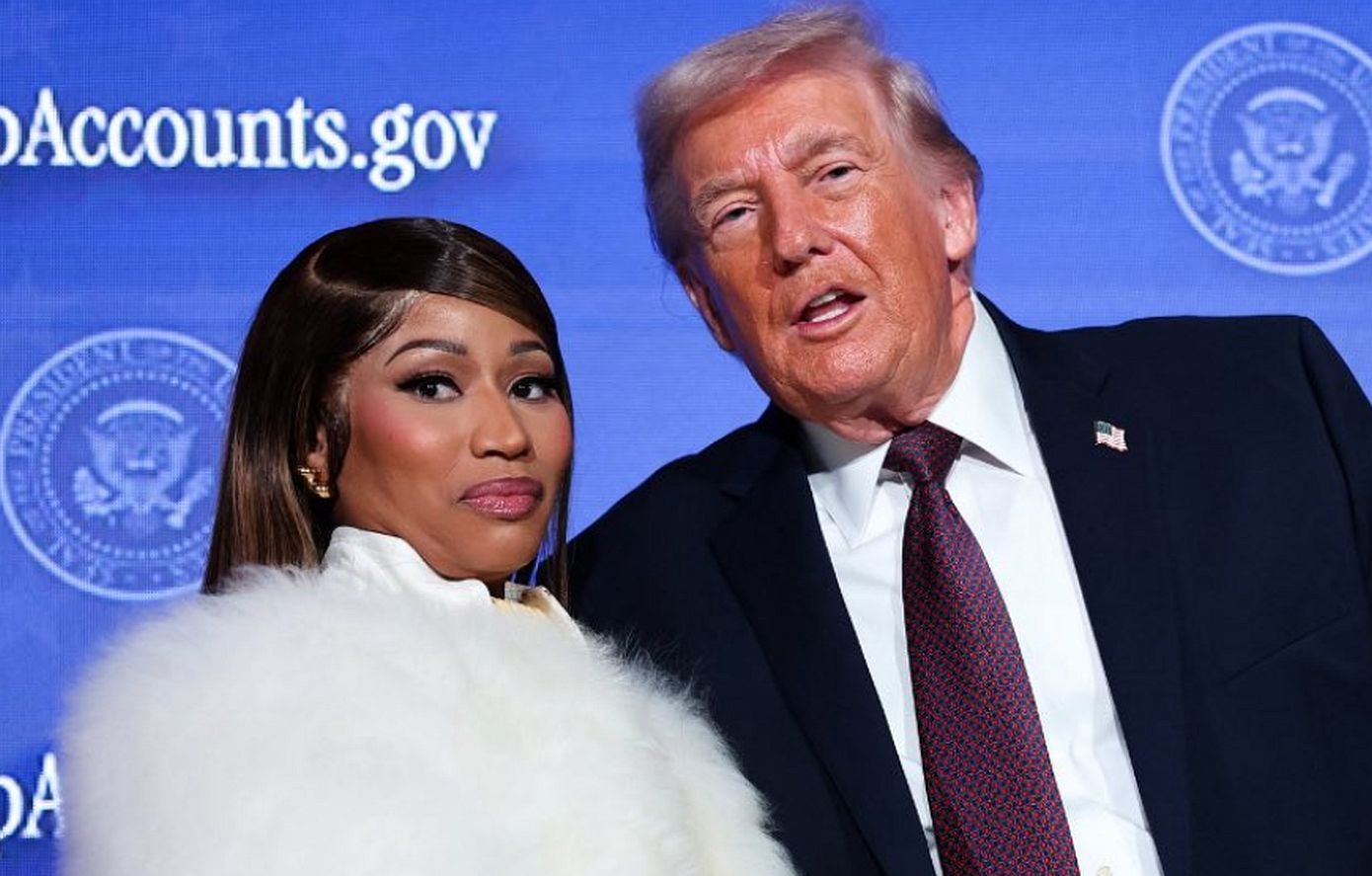 ΗΠΑ: Η Νίκι Μινάζ δηλώνει η νούμερο ένα θαυμάστρια του Ντόναλντ Τραμπ