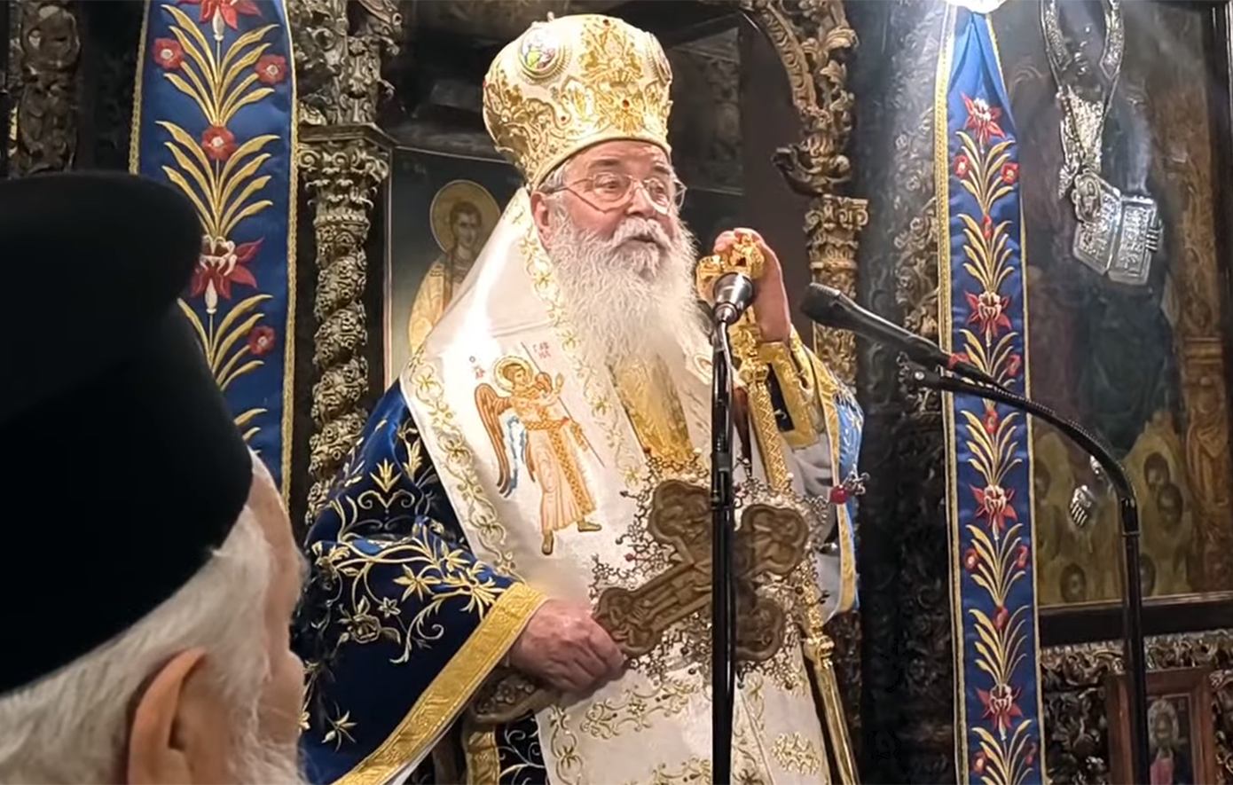 Κήρυγμα του μητροπολίτη Κοζάνης για τους νεκρούς στην Ελβετία: «Όταν δεν επιλέγεις τον δρόμο της αρετής»