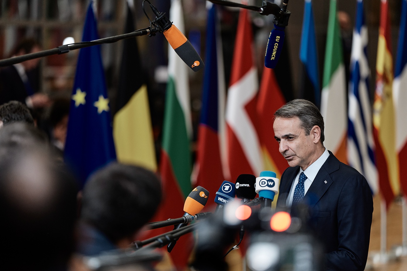 Μητσοτάκης από Βρυξέλλες: Η όποια ενταση στις ευρωατλαντικές σχέσεις ζημιώνει τοσο την Ευρώπη όσο και τις ΗΠΑ