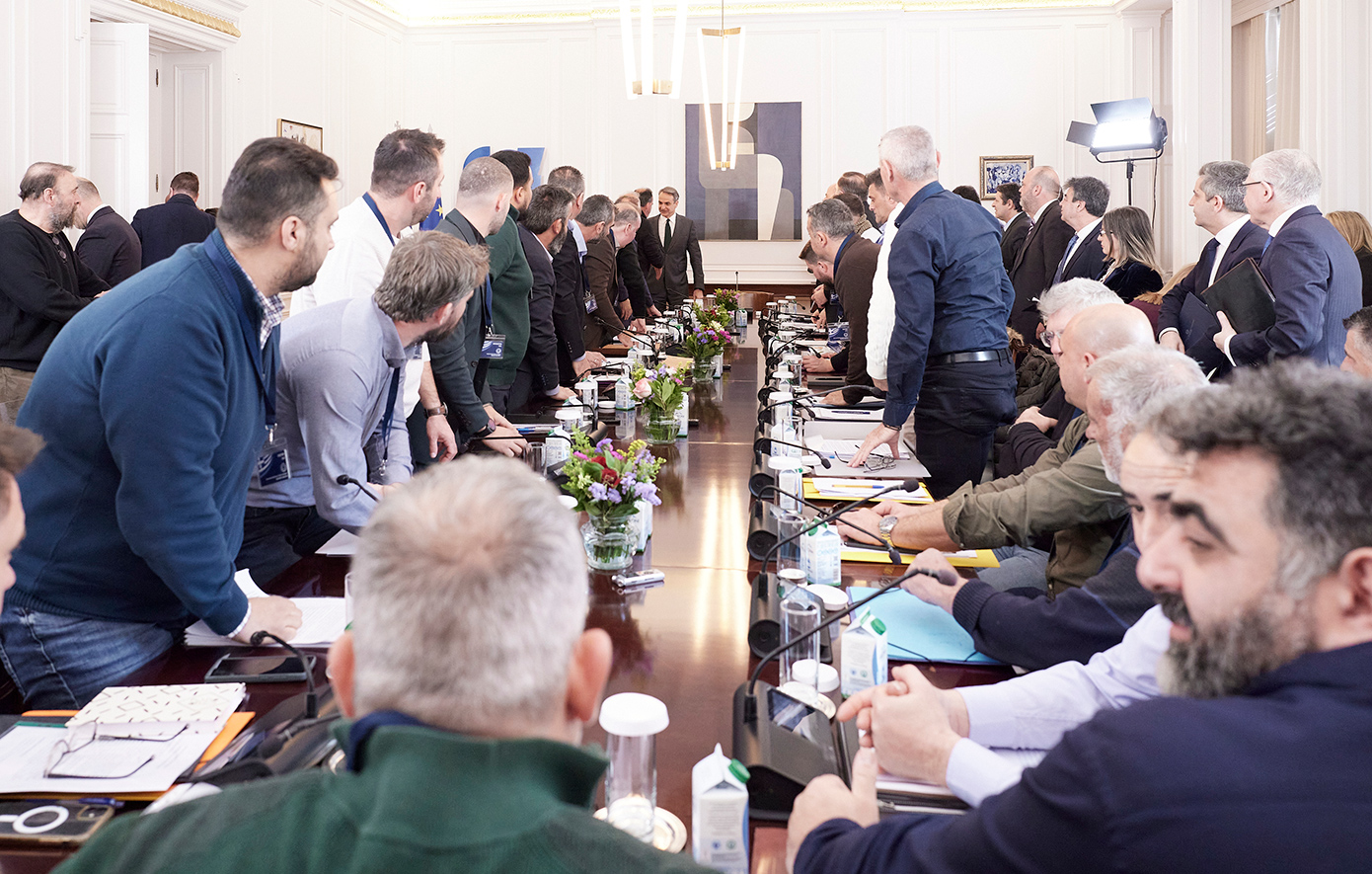 Μητσοτάκης σε αγρότες: Δεν έχω την απαίτηση να συμφωνήσουμε σε όλα, αλλά ελπίζω σε μια ουσιαστική συζήτηση