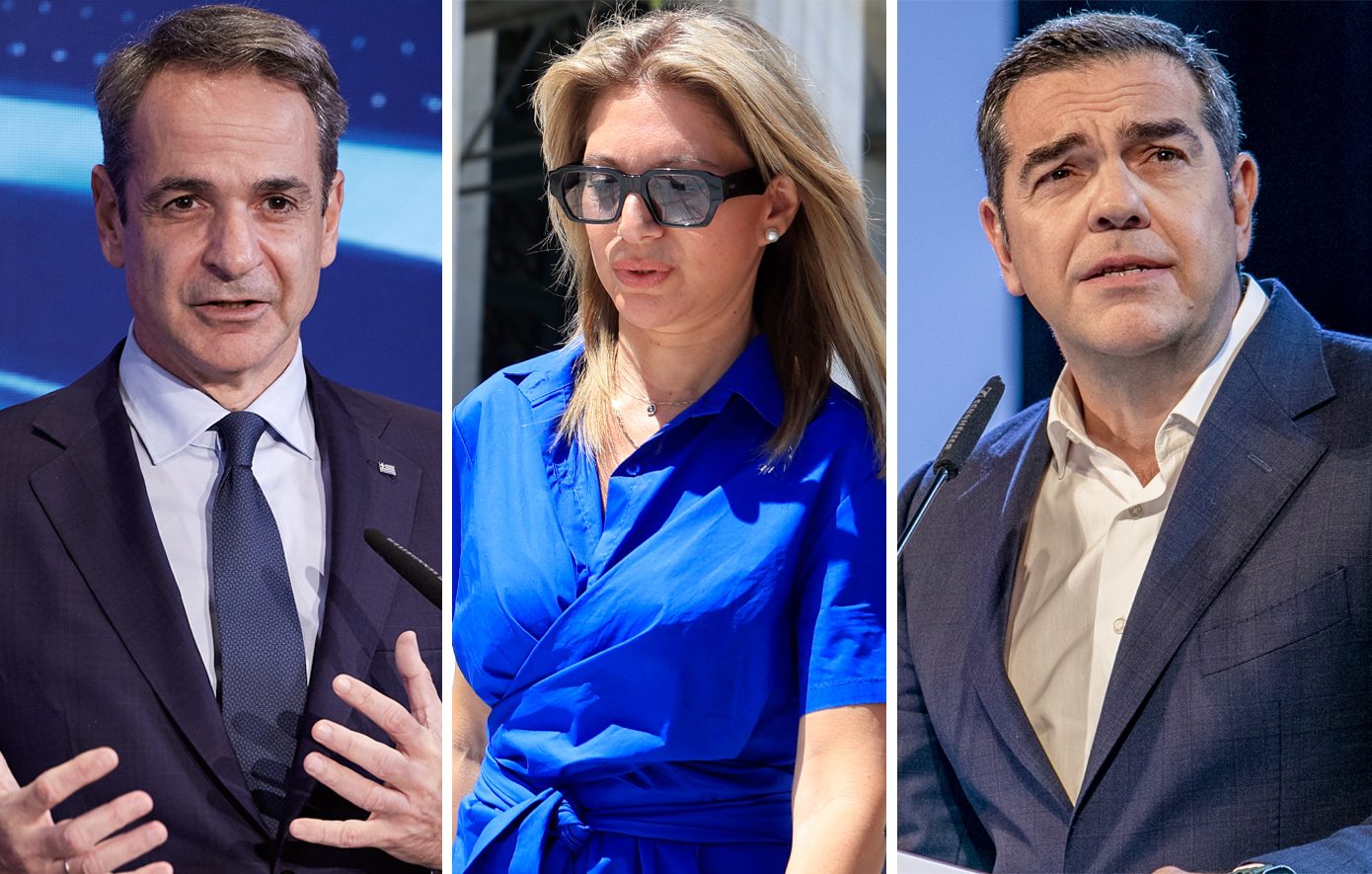 Πρώτη με διαφορά η Νέα Δημοκρατία με 32,4% σε νέα δημοσκόπηση &#8211; Πώς Τσίπρας και Καρυστιανού αλλάζουν τον πολιτικό χάρτη