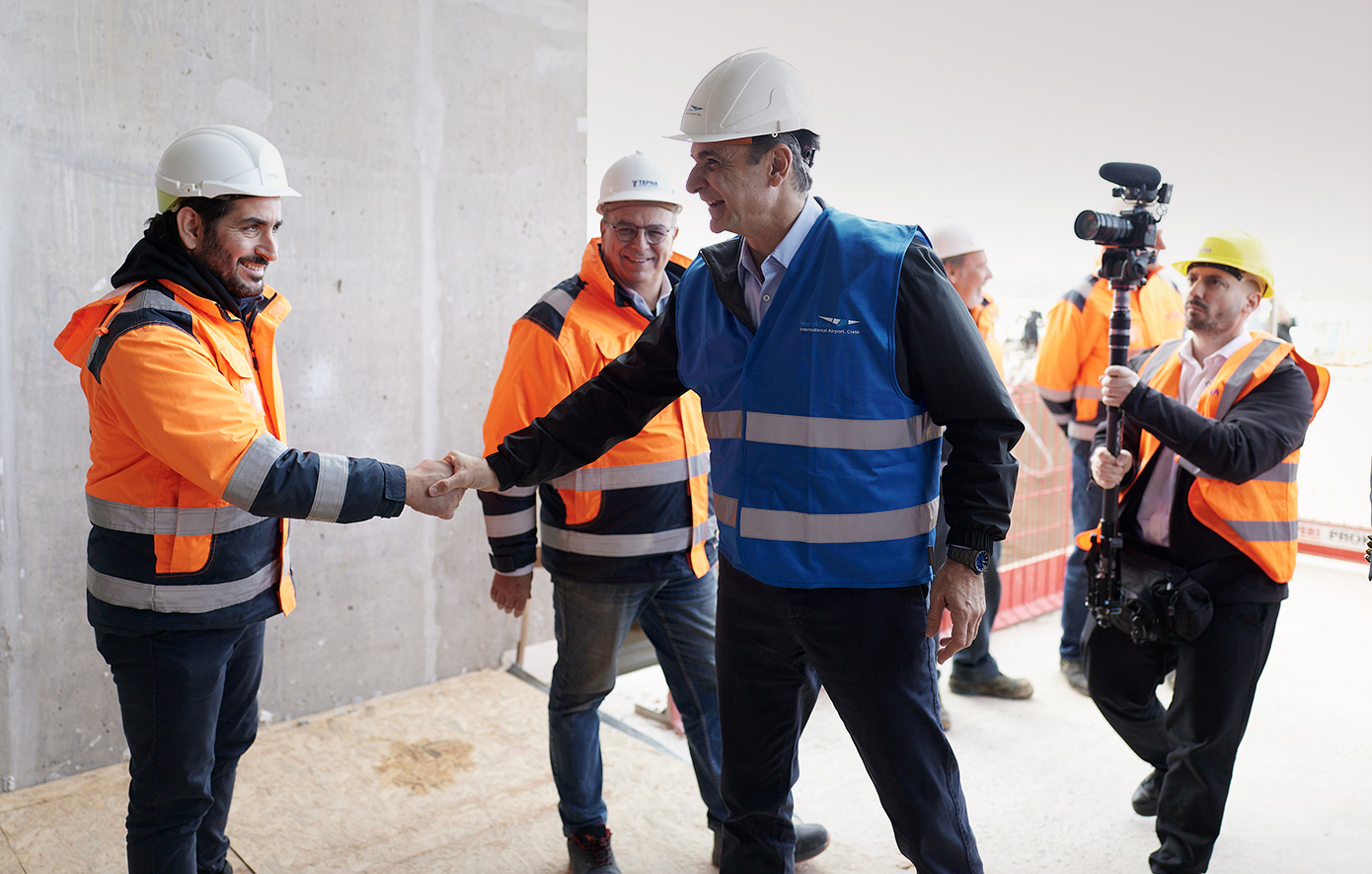 Μητσοτάκης: Η Κρήτη αλλάζει, μπαίνει με ταχύτητα στην τρίτη δεκαετία του 21ου αιώνα