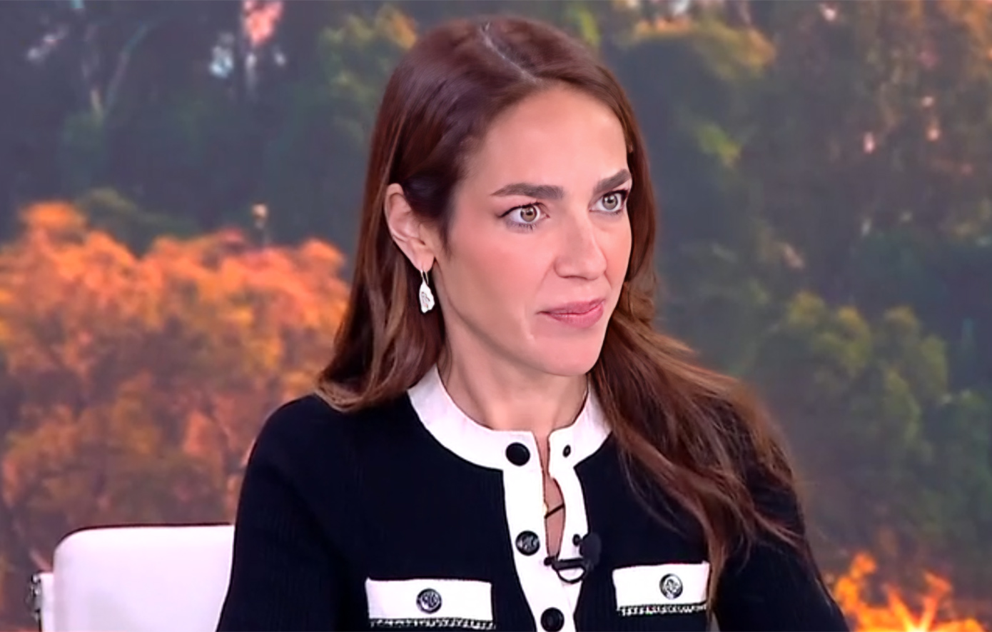 Μιχαηλίδου για Καρυστιανού: Δεν μπορώ να καταλάβω πώς κάποιος που βιώνει τόσο πόνο, μπορεί να τον μεταφράσει σε πολιτικό κίνημα