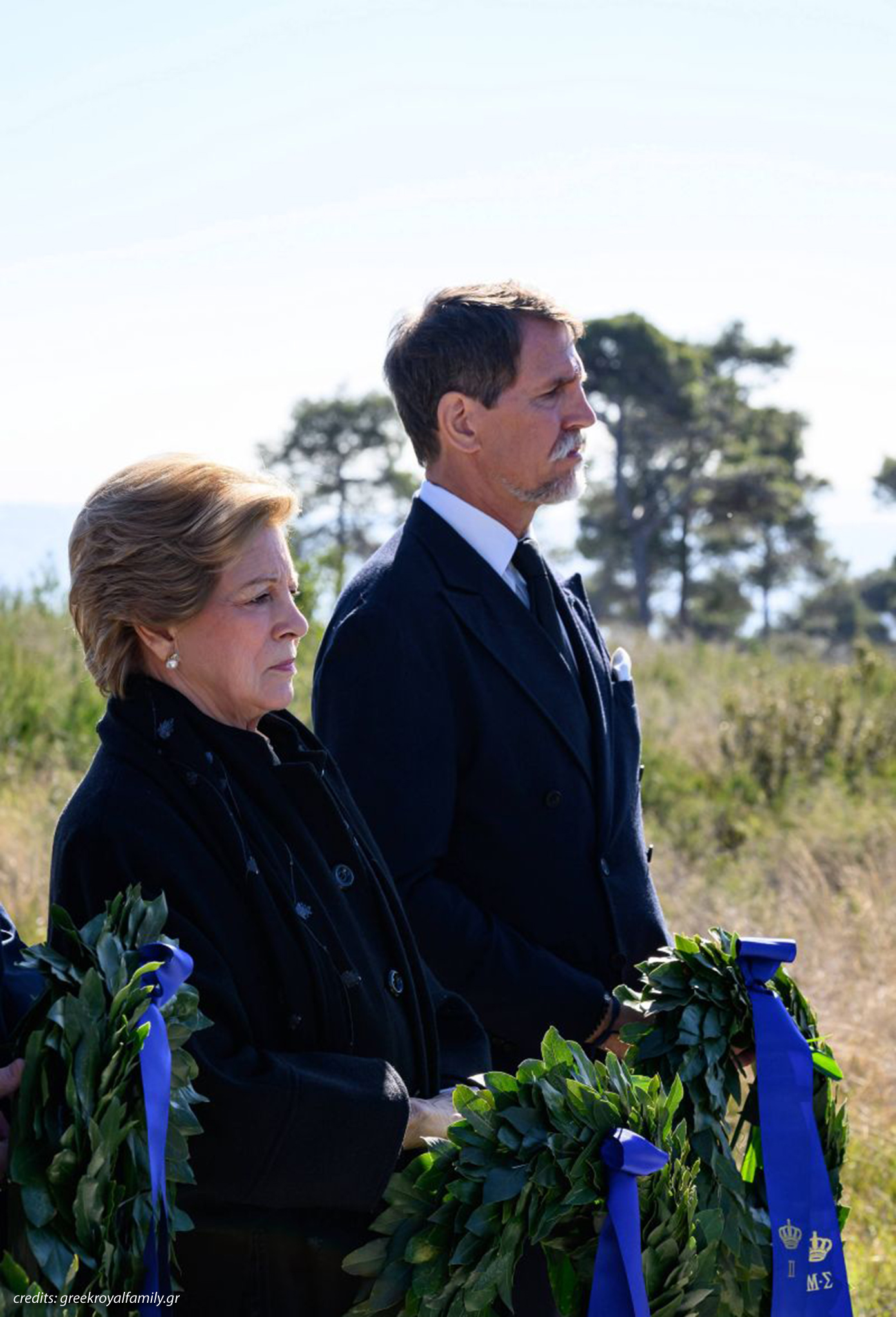 Επιμνημόσυνη Δέηση Βασιλέως Κωνσταντίνου