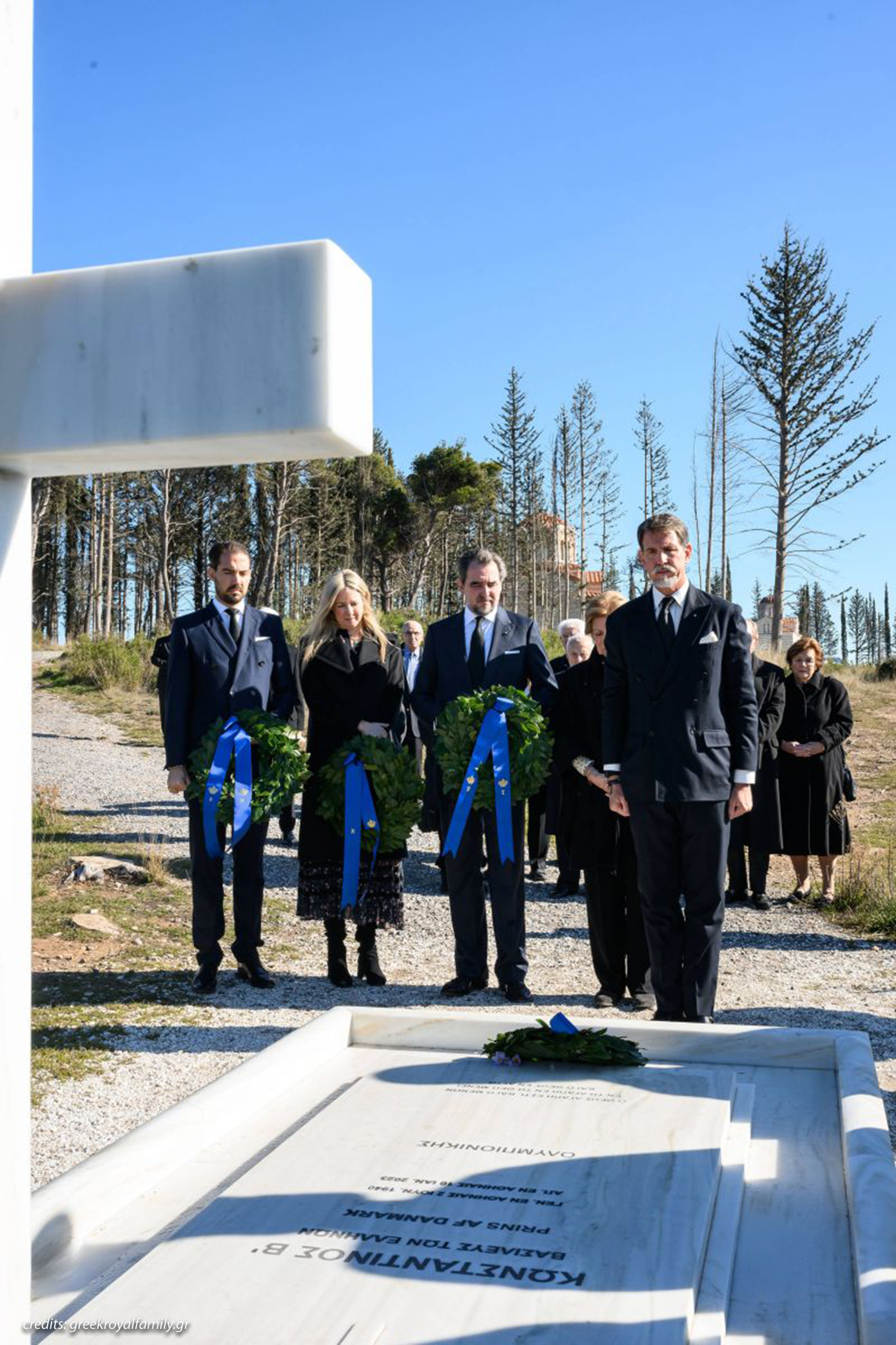 Επιμνημόσυνη Δέηση Βασιλέως Κωνσταντίνου