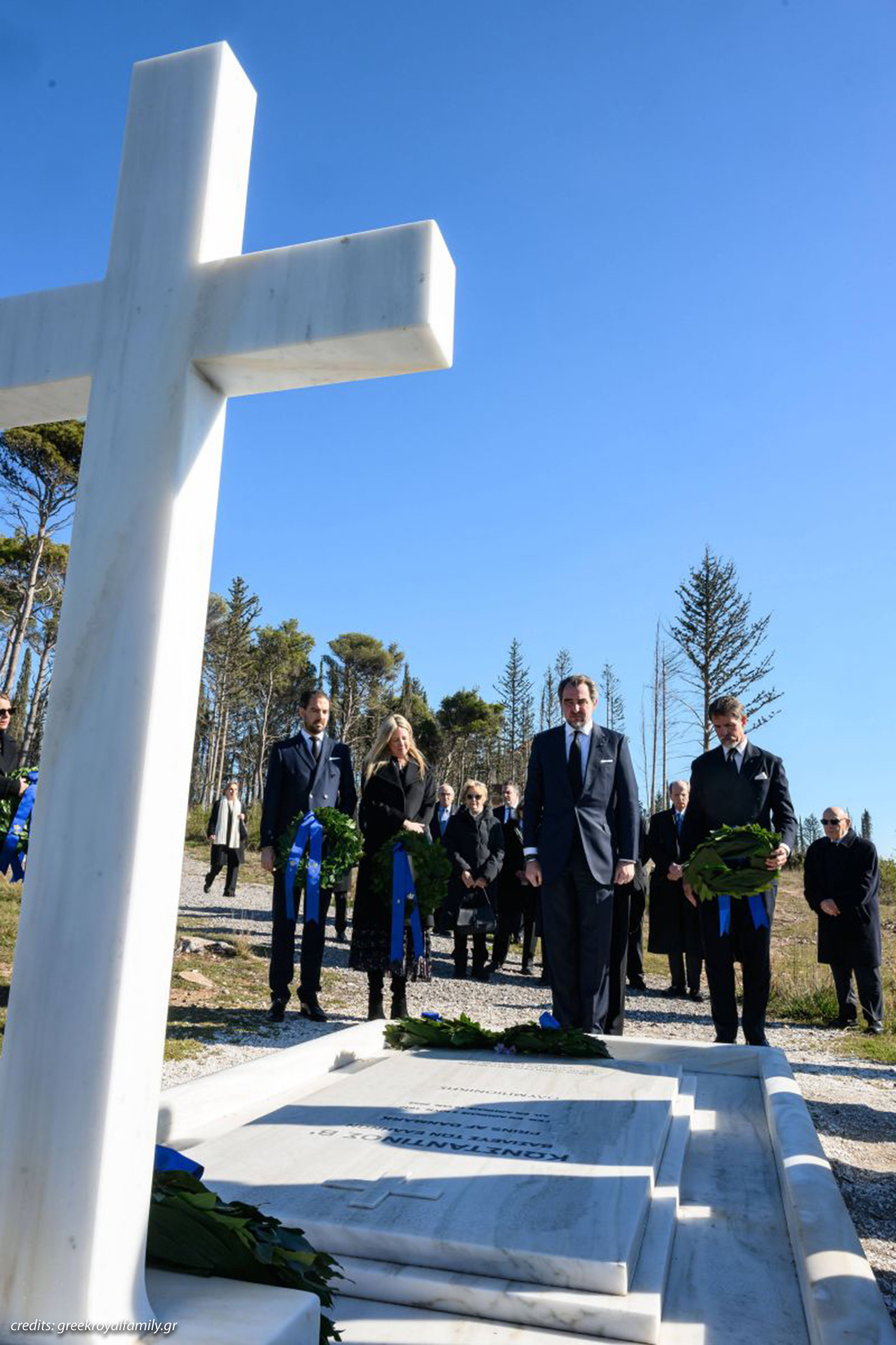 Επιμνημόσυνη Δέηση Βασιλέως Κωνσταντίνου