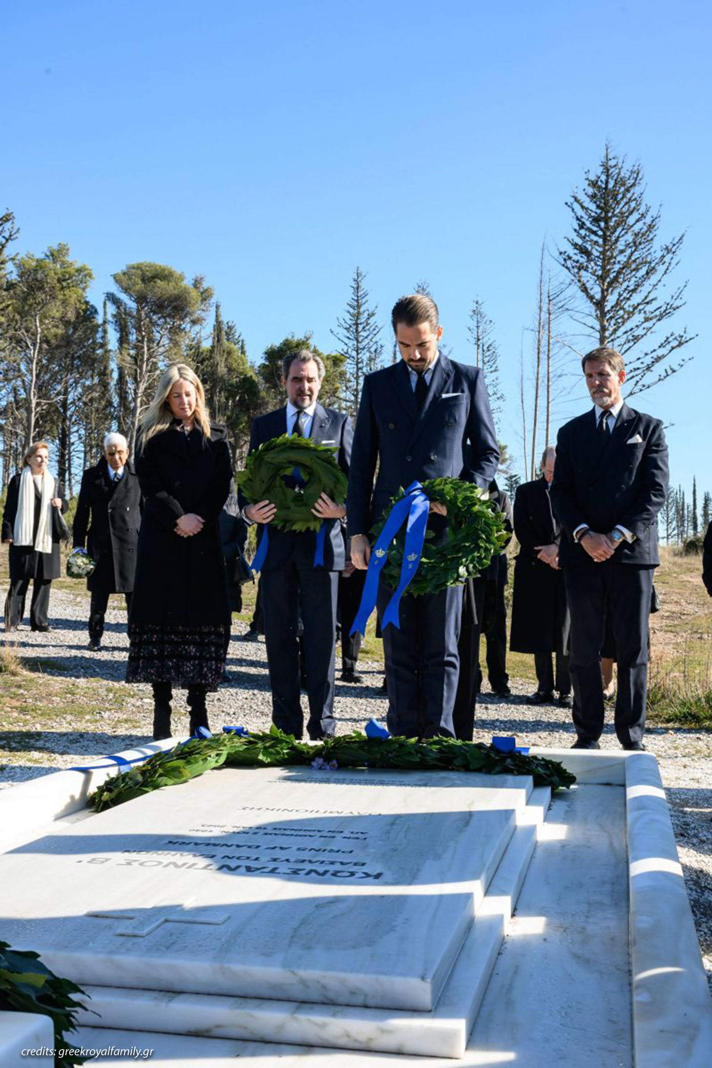 Επιμνημόσυνη Δέηση Βασιλέως Κωνσταντίνου