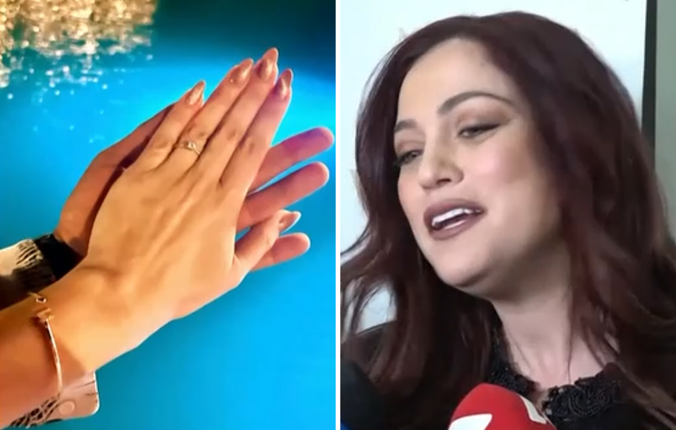 Η Μπάγια Αντωνοπούλου επιβεβαίωσε την εγκυμοσύνη της: «Θα παντρευτούμε μέσα στο 2026»