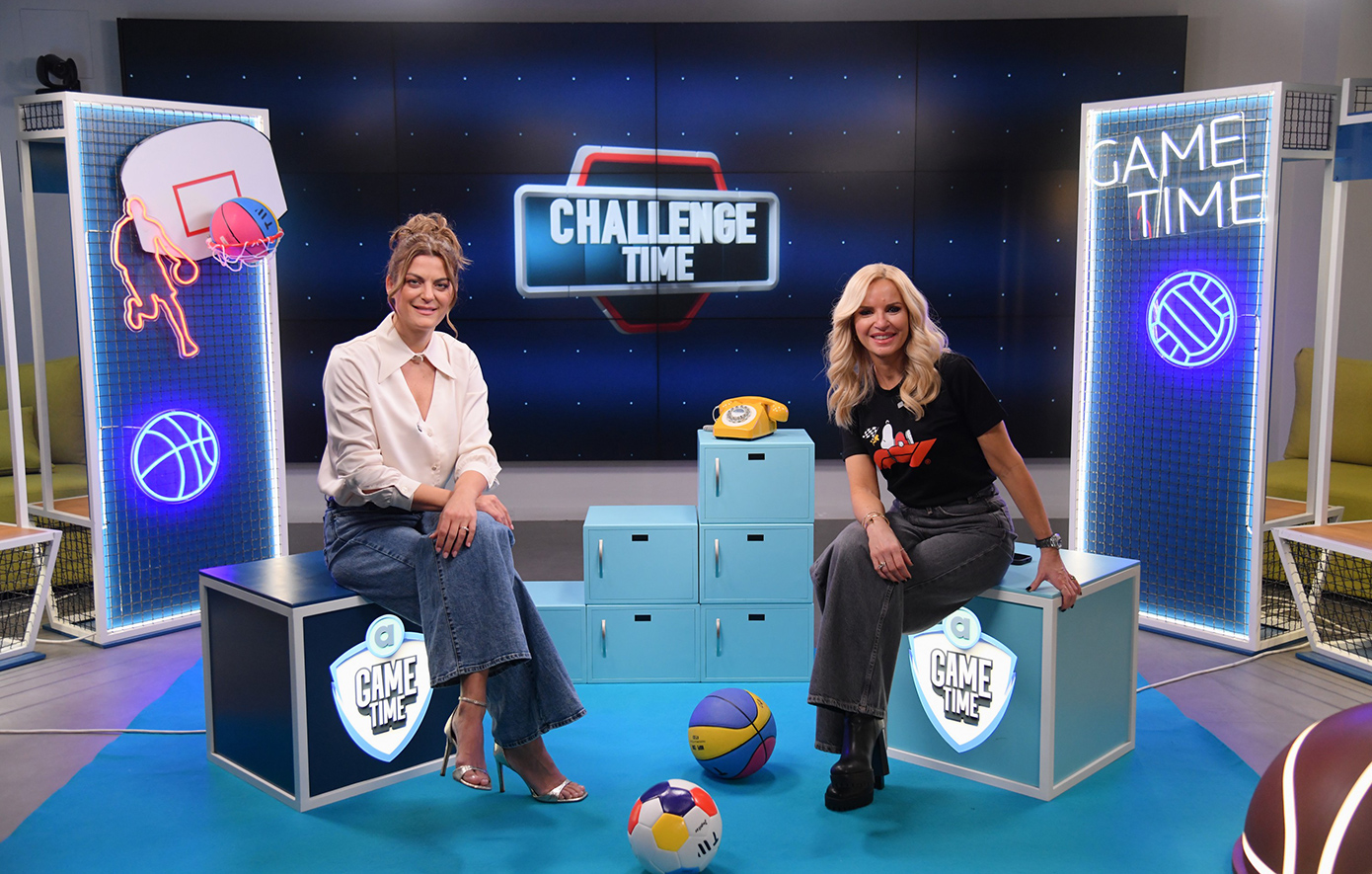 Το Game Time κάνει πρεμιέρα στη νέα εποχή της Allwyn με τη Μαρία Μπεκατώρου