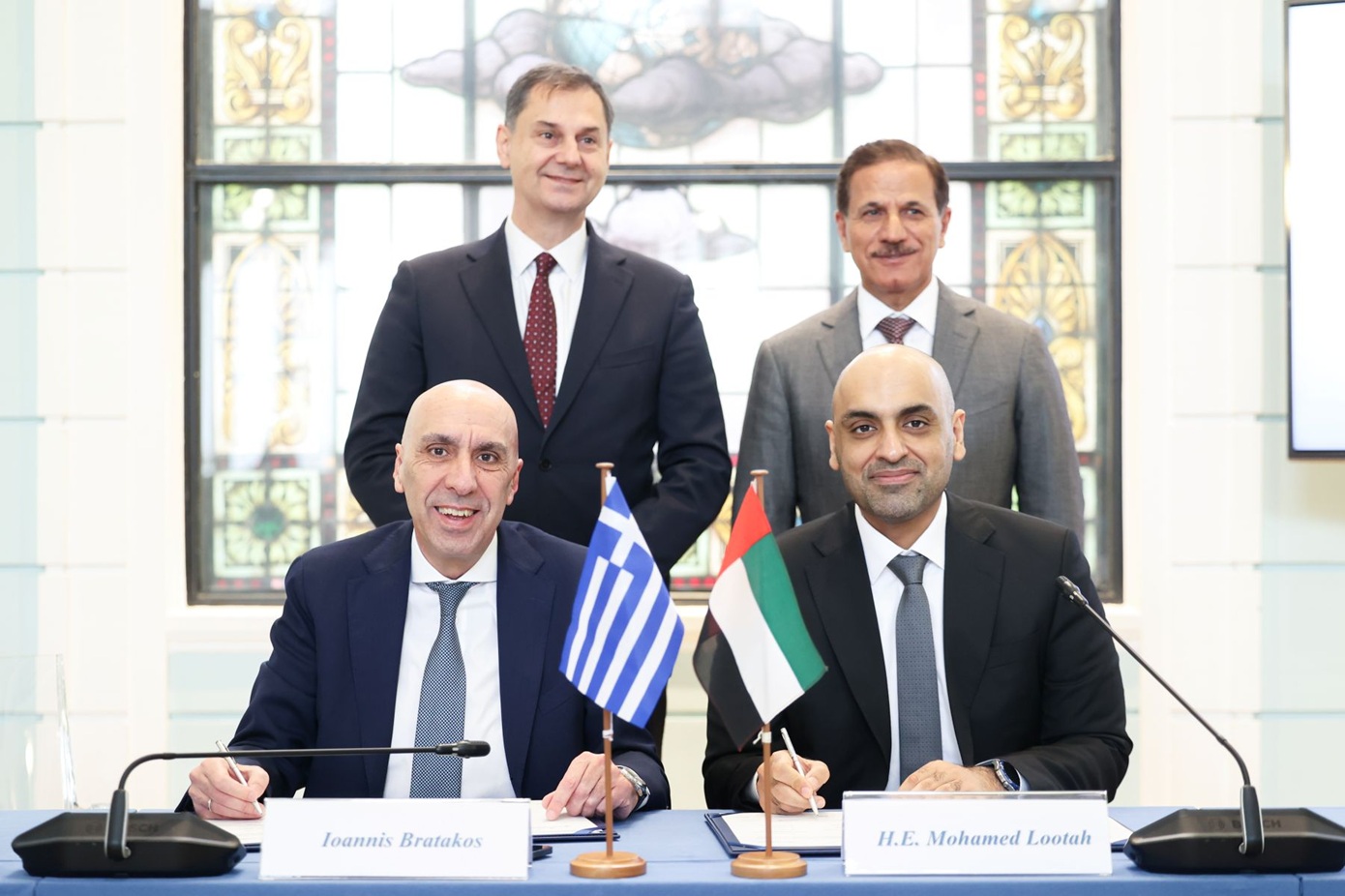 Μπρατάκος: Στρατηγική συνεργασία ΕΒΕΑ και Dubai Chambers που μετατρέπει το επενδυτικό ενδιαφέρον σε πράξη