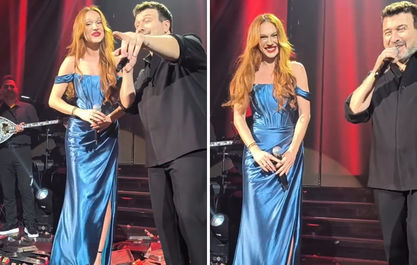 «Έμαθε ελληνικά από τα τραγούδια του» &#8211; Συγκινημένη η μητέρα της Τάνιας Μπρεάζου που τραγουδάει με τον Πλούταρχο