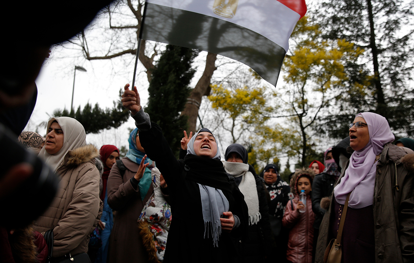 Οι Αδελφοί Μουσουλμάνοι σε Αίγυπτο, Λίβανο και Ιορδανία χαρακτηρίστηκαν από τις ΗΠΑ «τρομοκρατική οργάνωση»