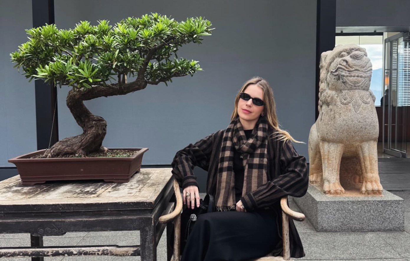 Ευγενία Νιάρχου: Το ταξίδι στη χώρα του νεφρίτη και των dumplings