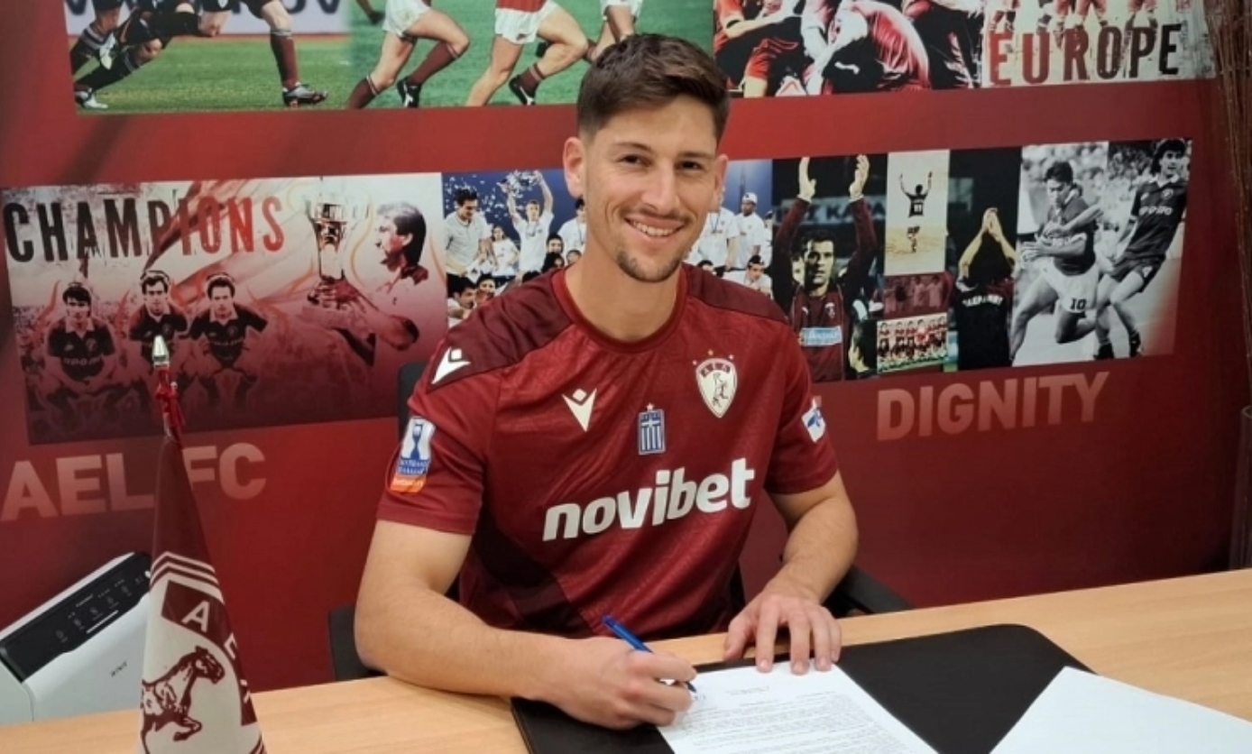 ΑΕΛ: Ανακοίνωσε τον χαφ Ναόρ