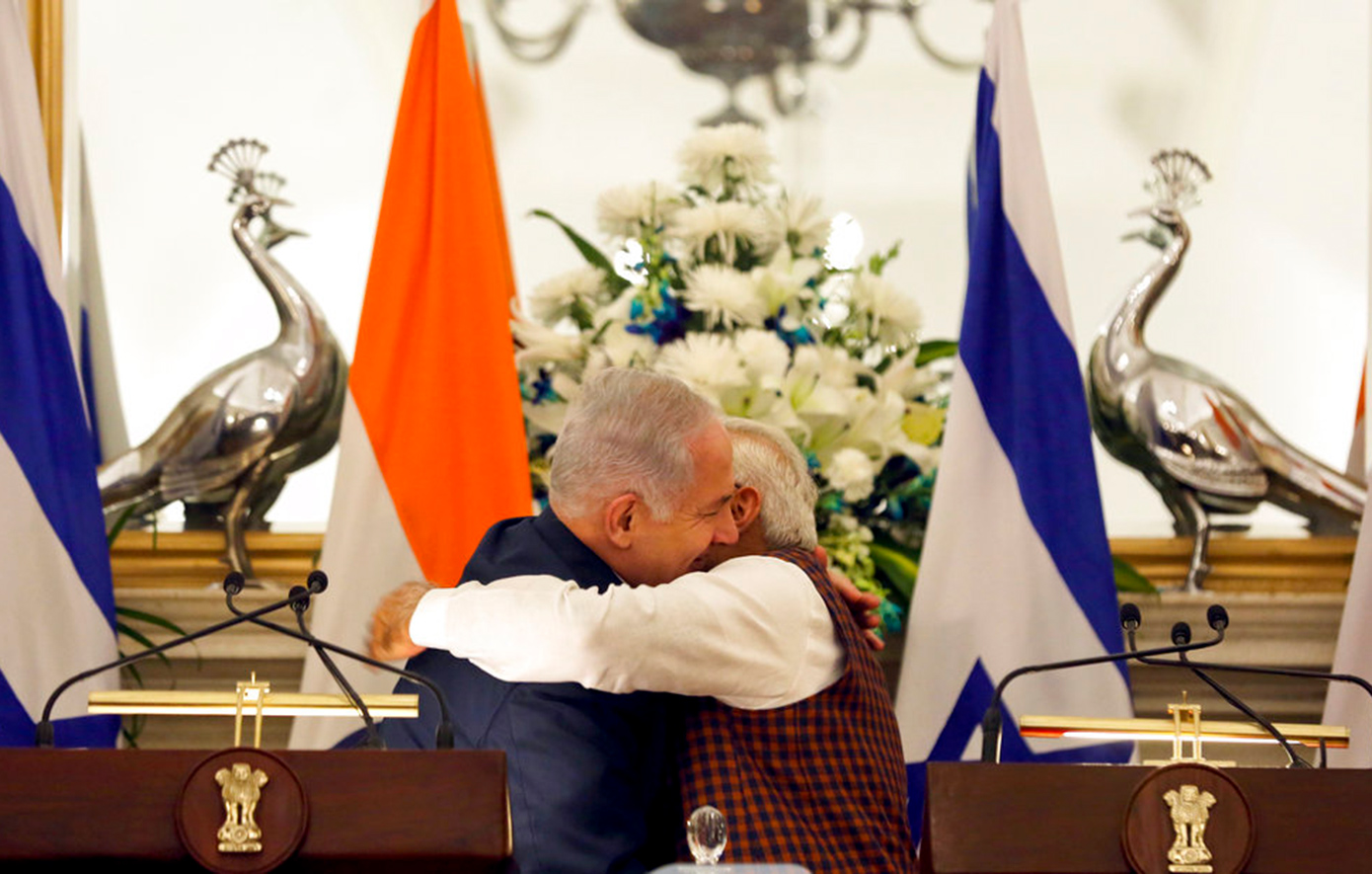 Επικοινωνία Νετανιάχου – Μόντι