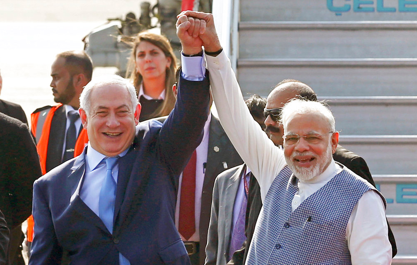 Επικοινωνία Νετανιάχου – Μόντι