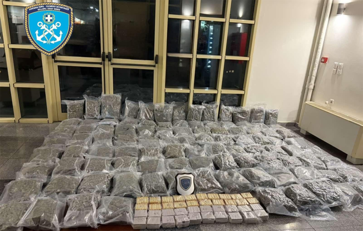 Πλήγμα σε κύκλωμα ναρκωτικών, κατασχέθηκαν ουσίες αξίας 900.000 ευρώ σε Πάτρα και Αθήνα &#8211; Βίντεο και φωτογραφίες