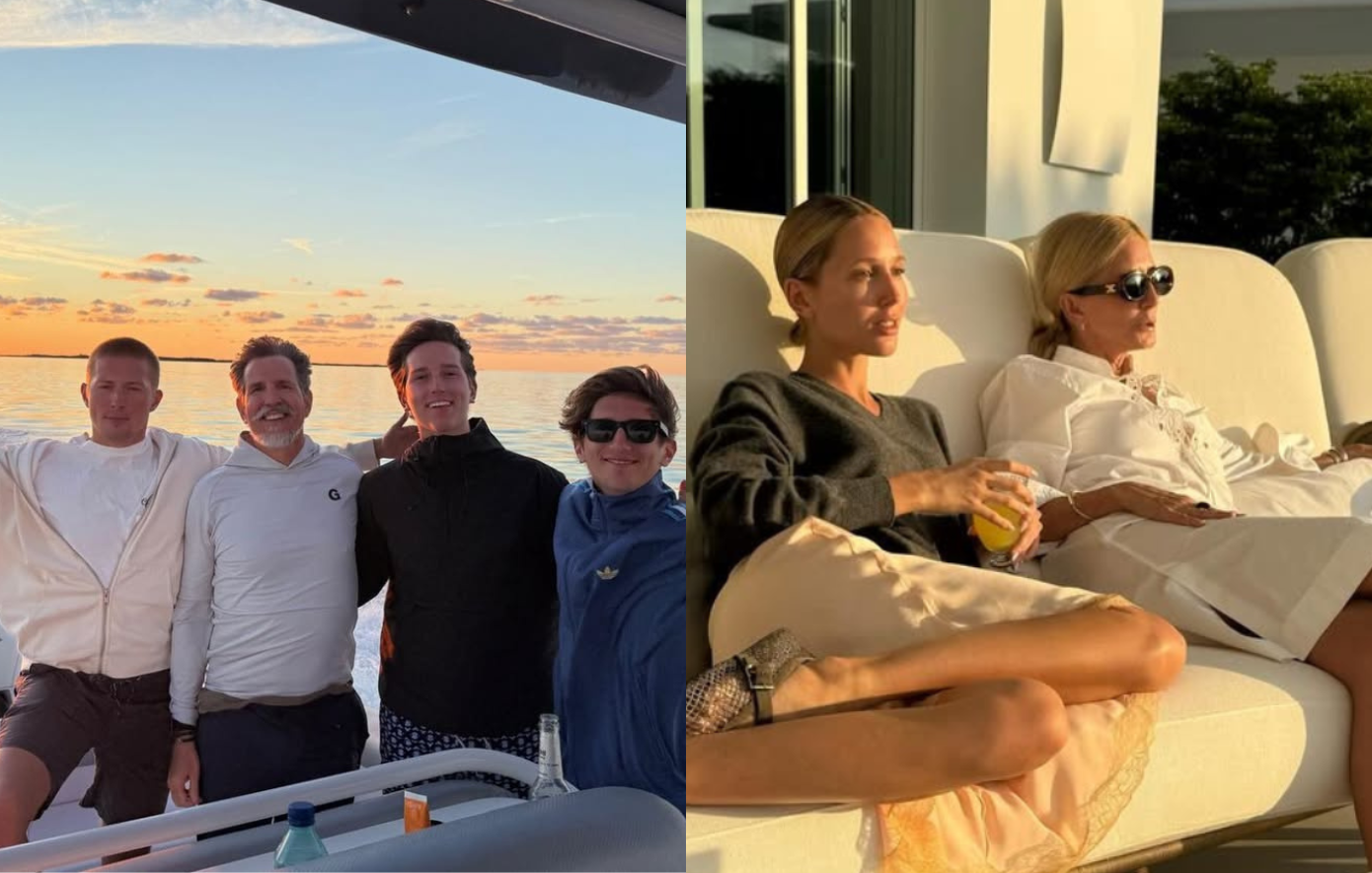 Παύλος Ντε Γκρες: Το εξωτικό «καταφύγιο» της οικογένειας στις Μπαχάμες και οι γιορτές των Χριστουγέννων