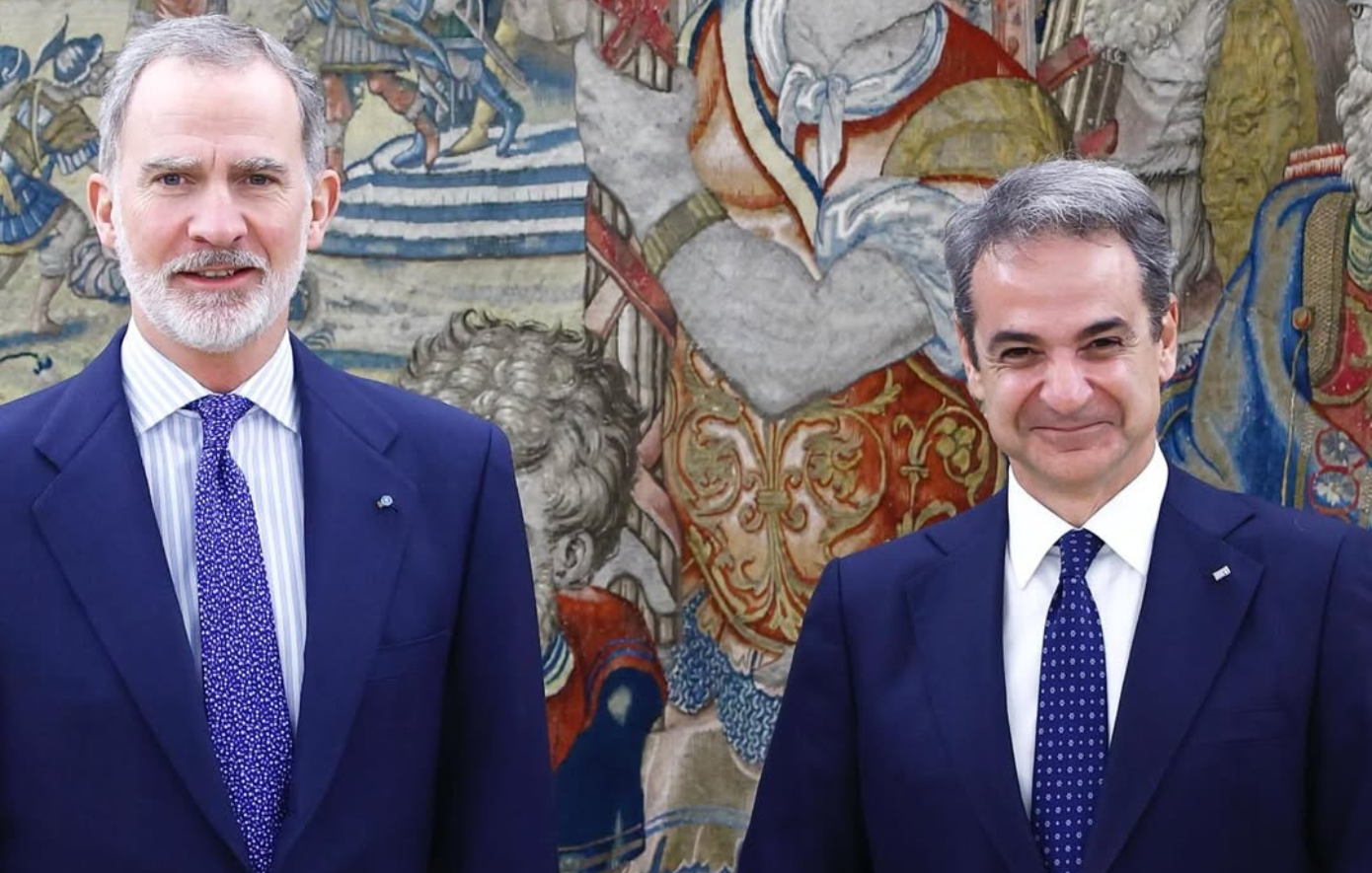 Τι λέει το ισπανικό Παλάτι για την συνάντηση Κυριάκου Μητσοτάκη &#8211; βασιλιά Φελίπε
