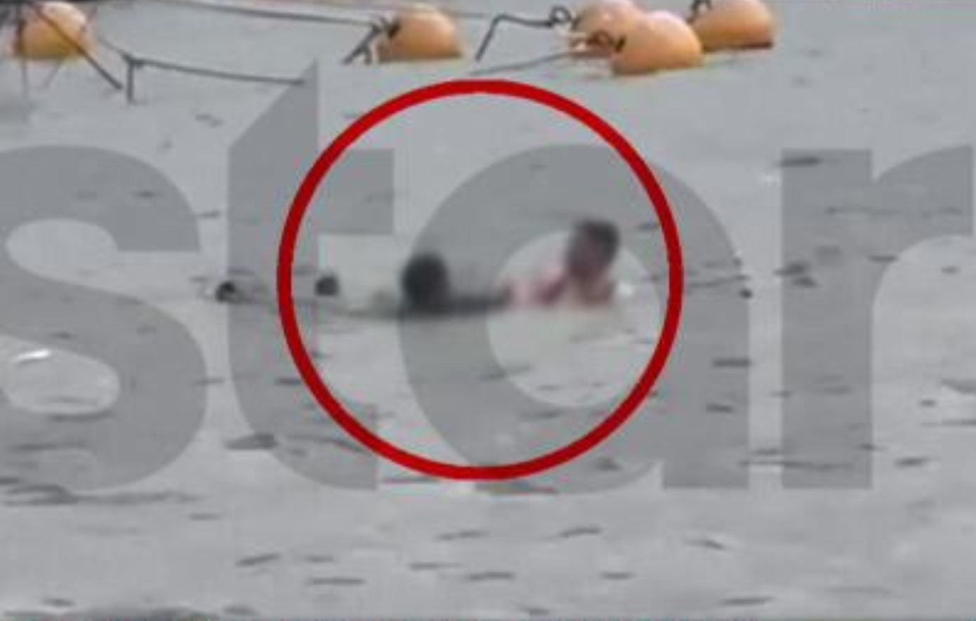 Τραγωδία στο Άστρος Κυνουρίας: Βίντεο από τη στιγμή που κύματα παρασύρουν τον 52χρονο λιμενικό