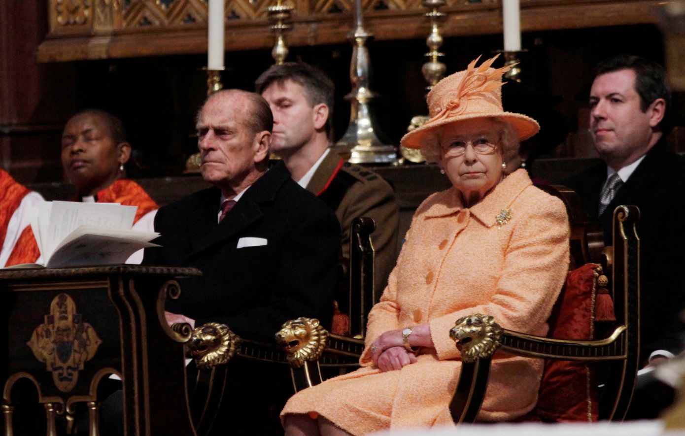 Βασίλισσα Ελισάβετ, Φίλιππος