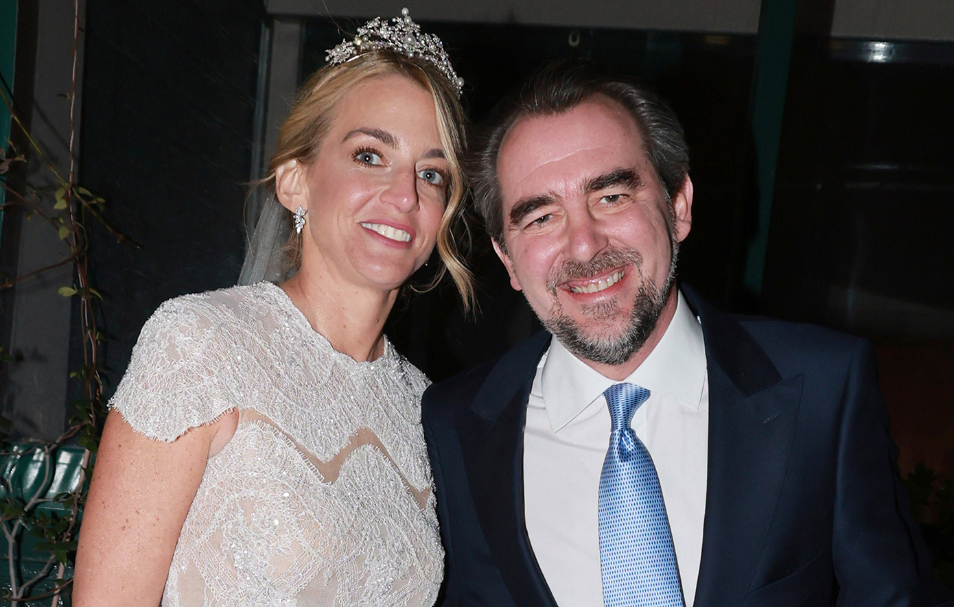 Νικόλαος Ντε Γκρες &#8211; Χρυσή Βαρδινογιάννη: «Μεγάλο δώρο να μεγαλώσει η οικογένεια», η επιθυμία για παιδί