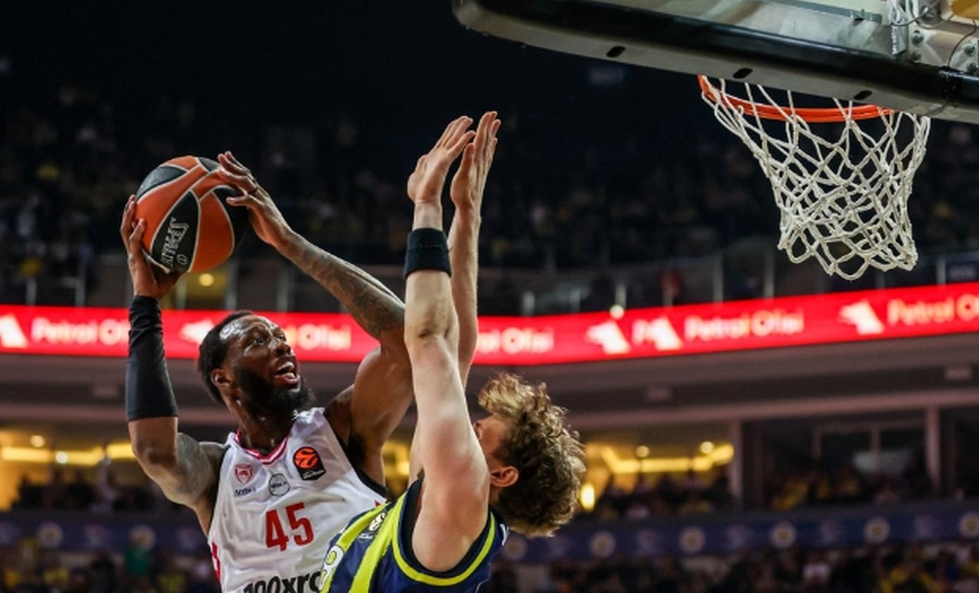 Euroleague: Φενέρμπαχτσε &#8211; Ολυμπιακός 88-80 &#8211;  Δεν άντεξε στο τελευταίο δεκάλεπτο και «έπεσε» στην Πόλη