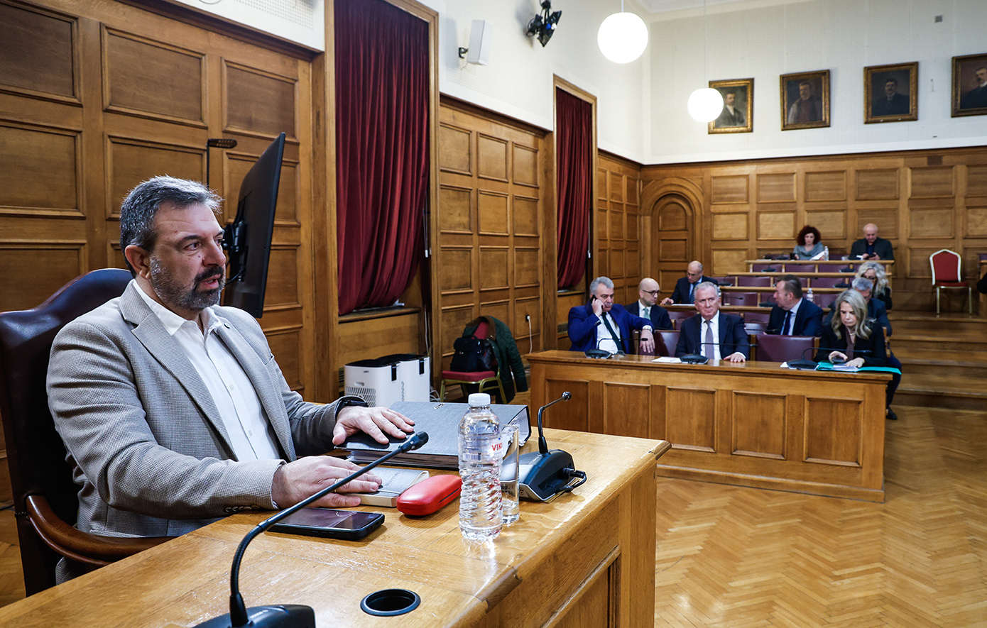 Αραχωβίτης στην Εξεταστική για τον ΟΠΕΚΕΠΕ: Βορίδης και Αυγενάκης έχουν πολιτικές ευθύνες, όχι ποινικές
