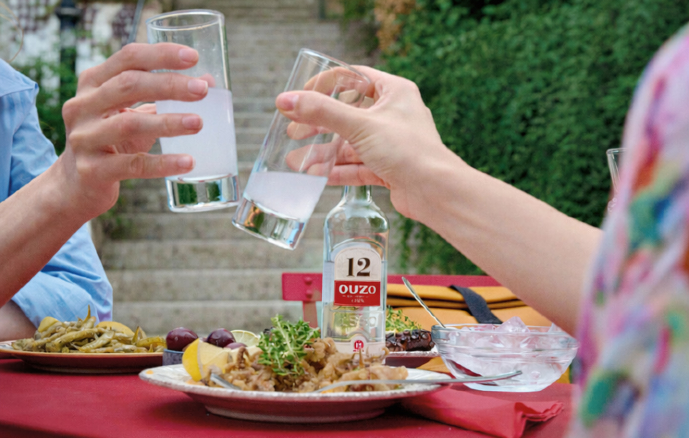 Ούζο 12: Ανοδική πορεία με αύξηση πωλήσεων και μεριδίου στο οργανωμένο λιανεμπόριο